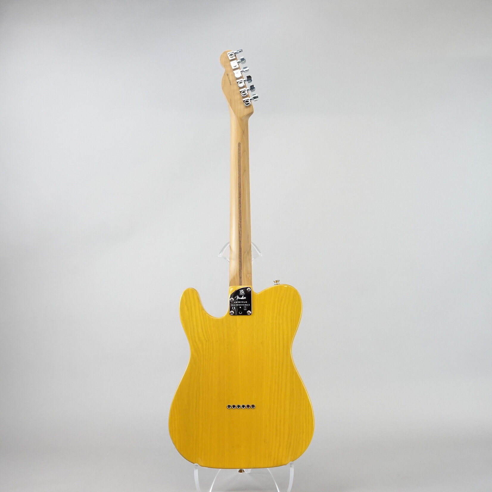 Fender Limited Edition American Professional II Telecaster, Roasted Maple Fingerboard W/Case - Butterscotch Blonde (Used)