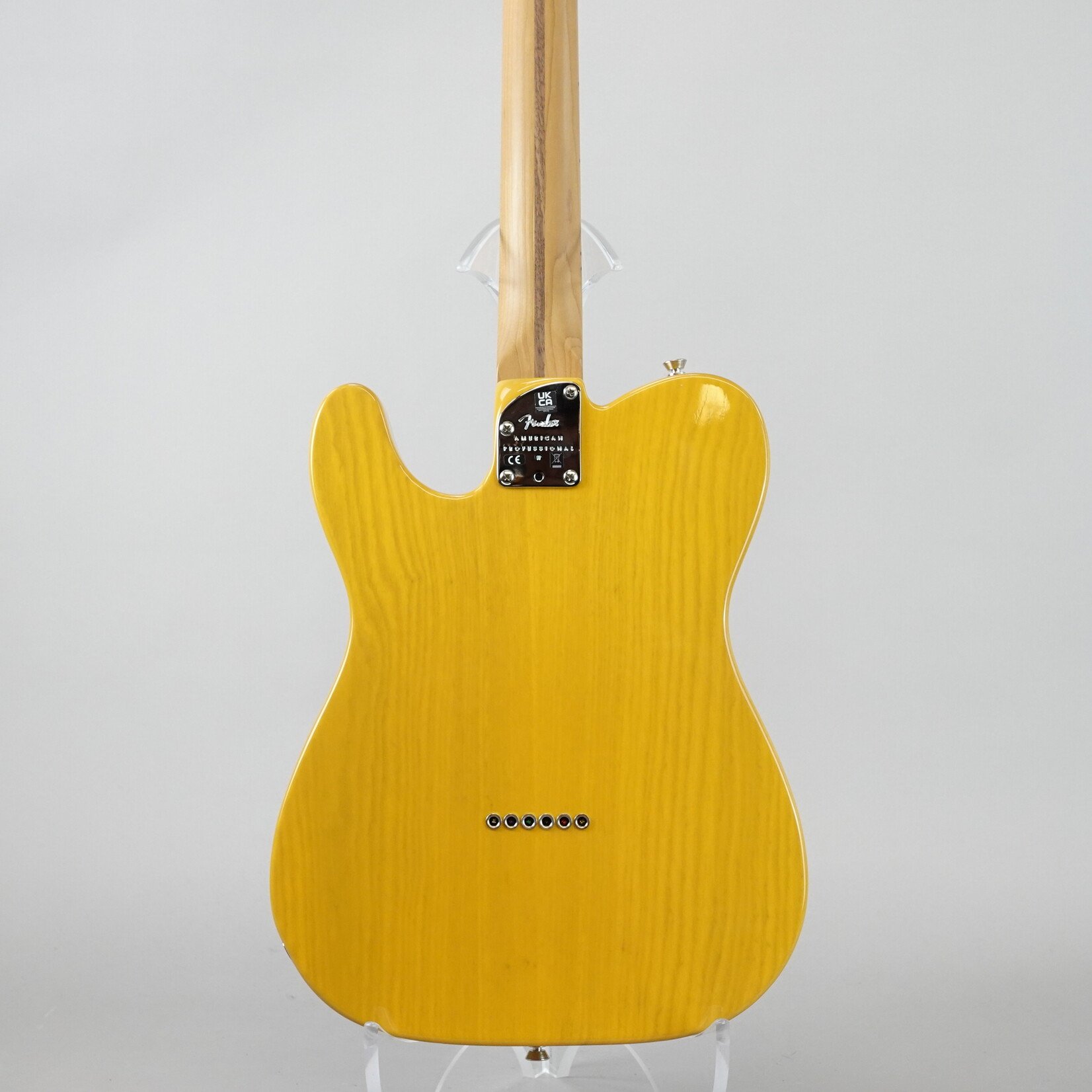 Fender Limited Edition American Professional II Telecaster, Roasted Maple Fingerboard W/Case - Butterscotch Blonde (Used)