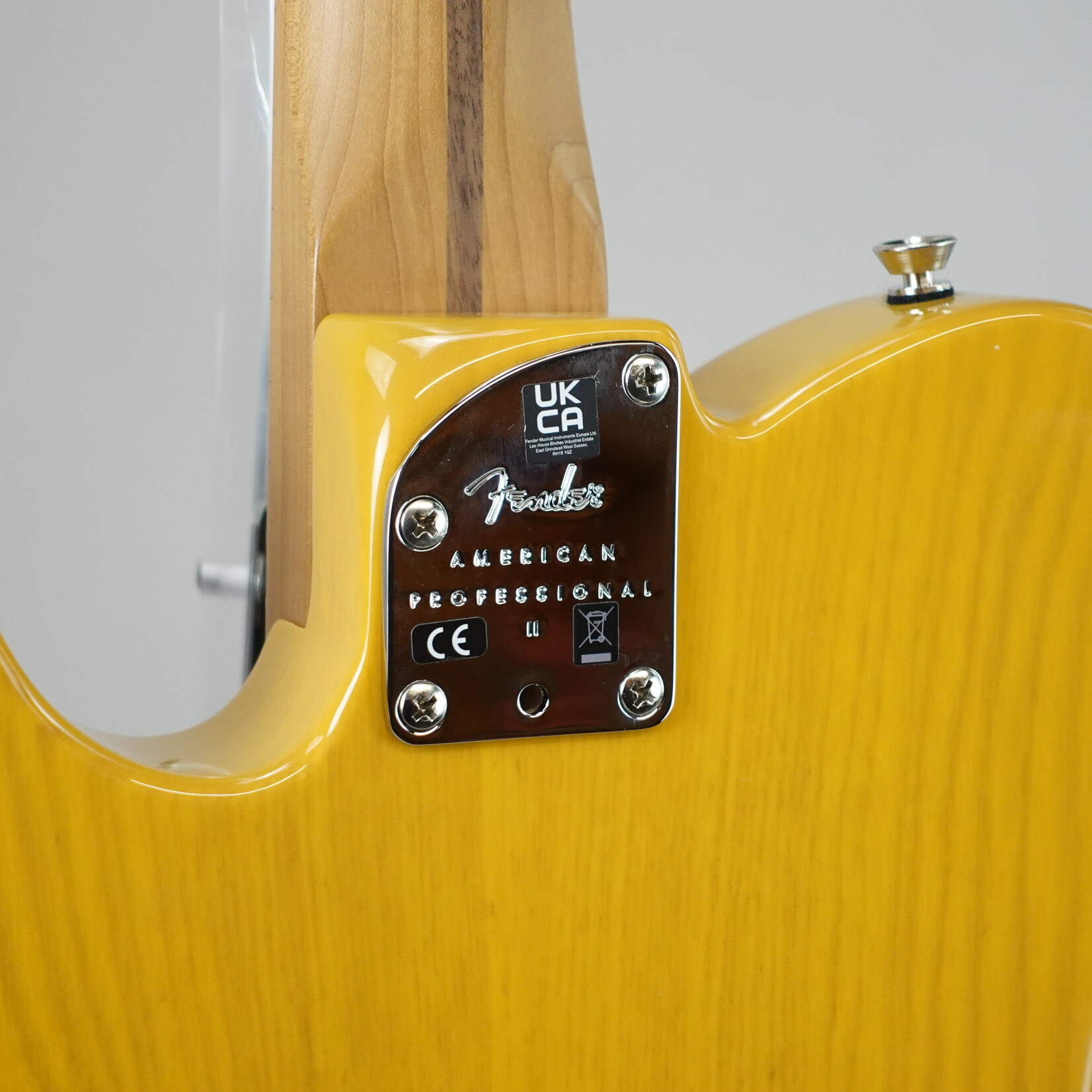 Fender Limited Edition American Professional II Telecaster, Roasted Maple Fingerboard W/Case - Butterscotch Blonde (Used)