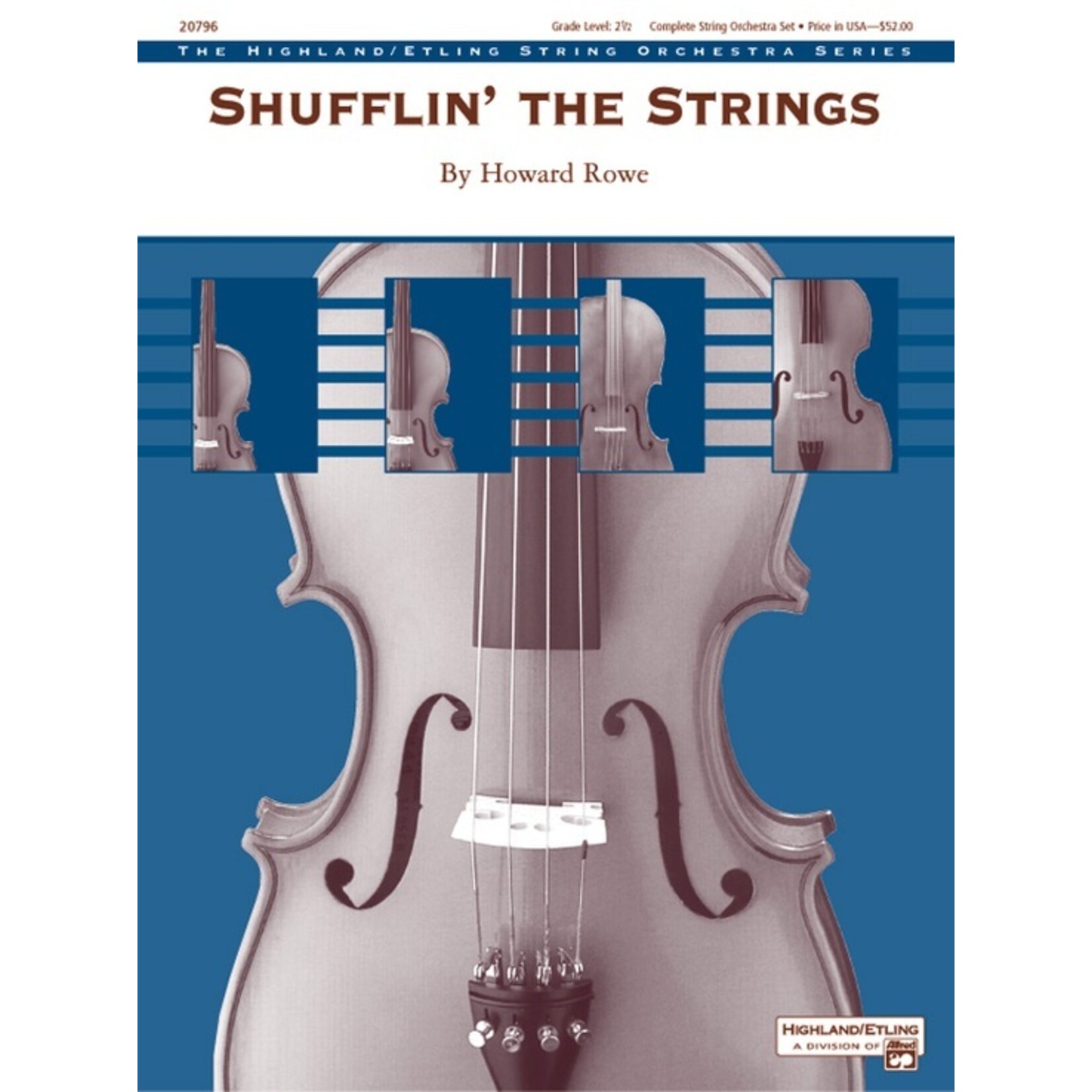 Shufflin' the Strings - Grade 2.5 NOS