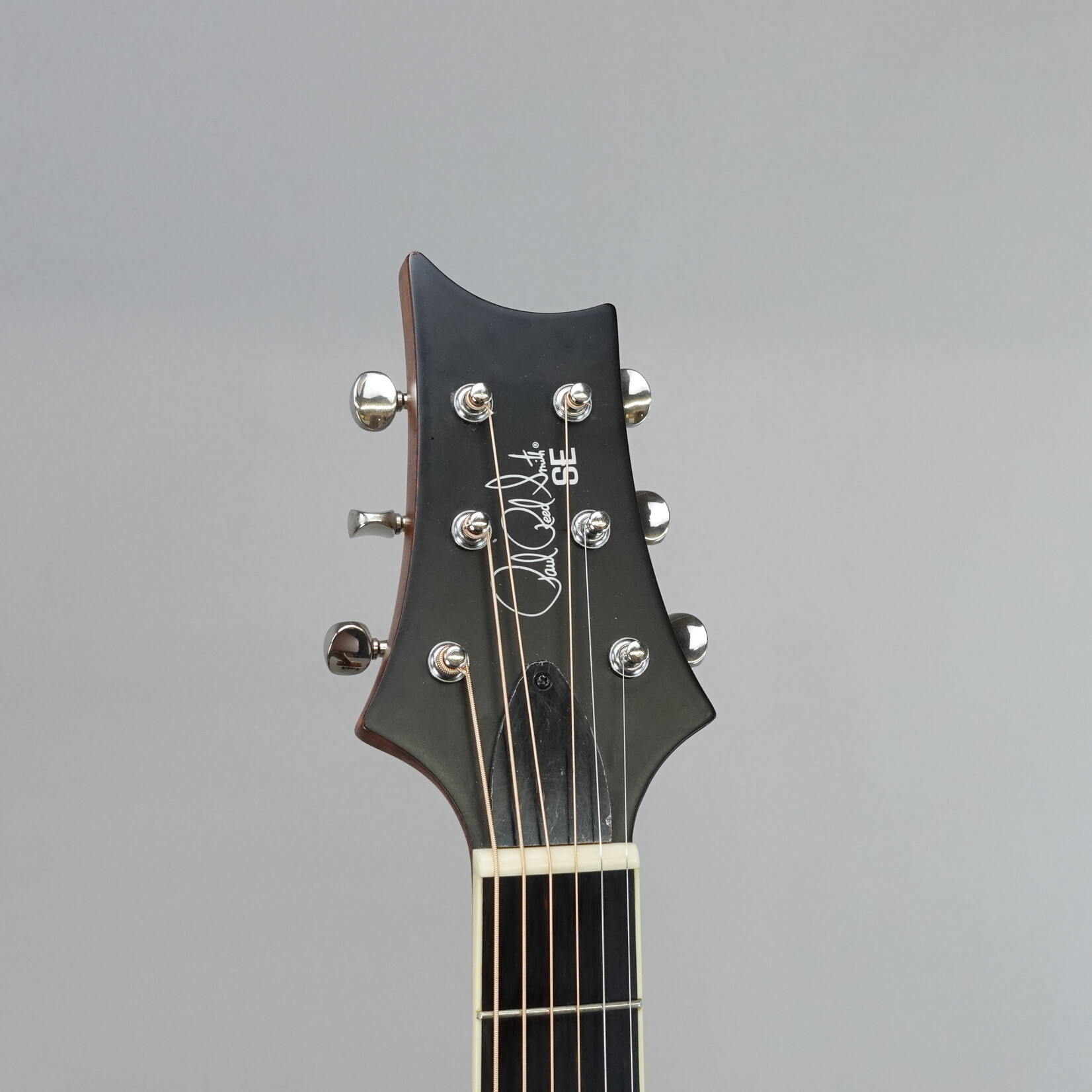 PRS SE P20E Parlor Acoustic-Electric Guitar W/Gig Bag - Blacktop (Used)