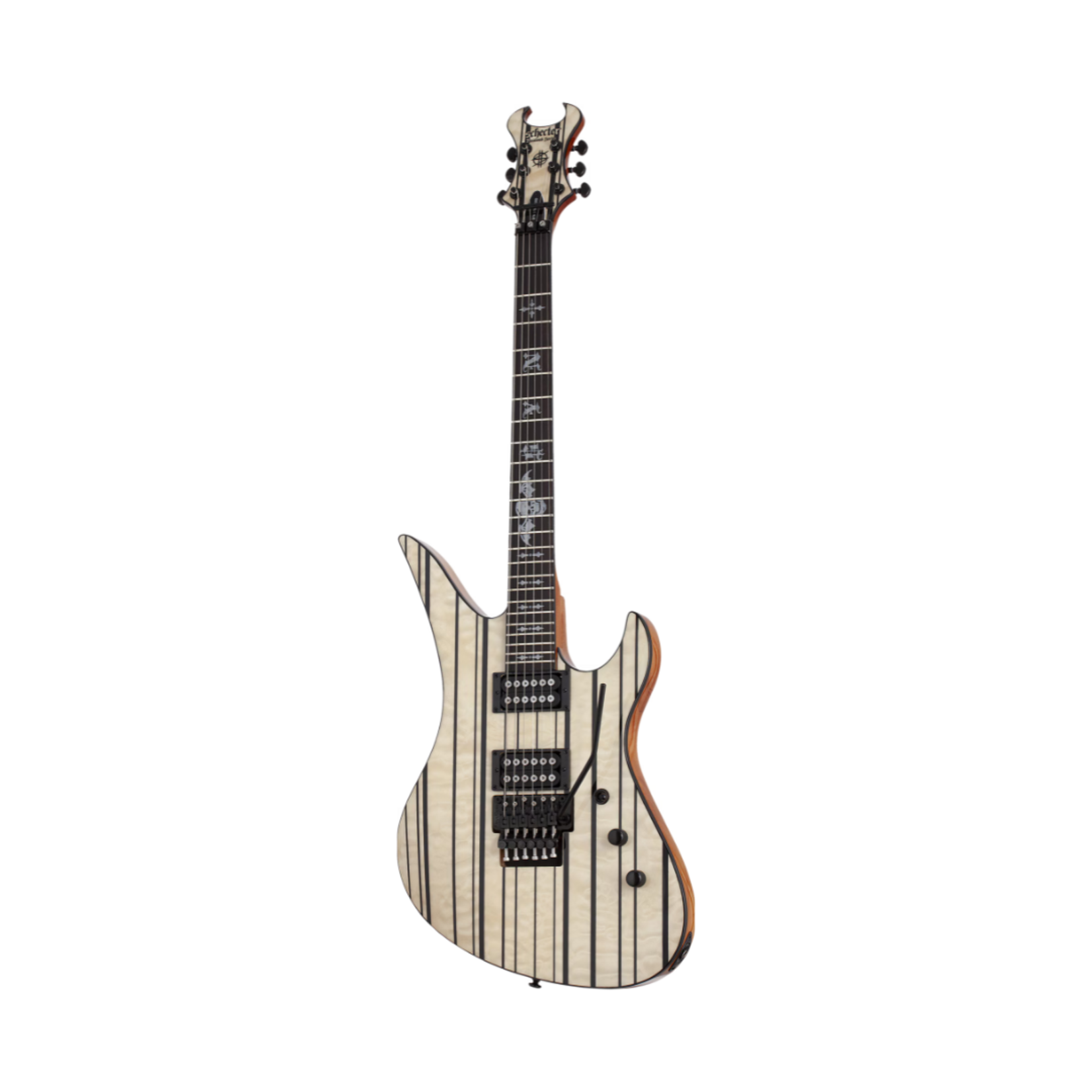 Schecter Synyster Standard Plus Electric Guitar - Gloss Natural