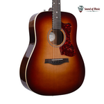 Godin Godin Century Maho EQ Acoustic-Electric Guitar - Cognac Burst