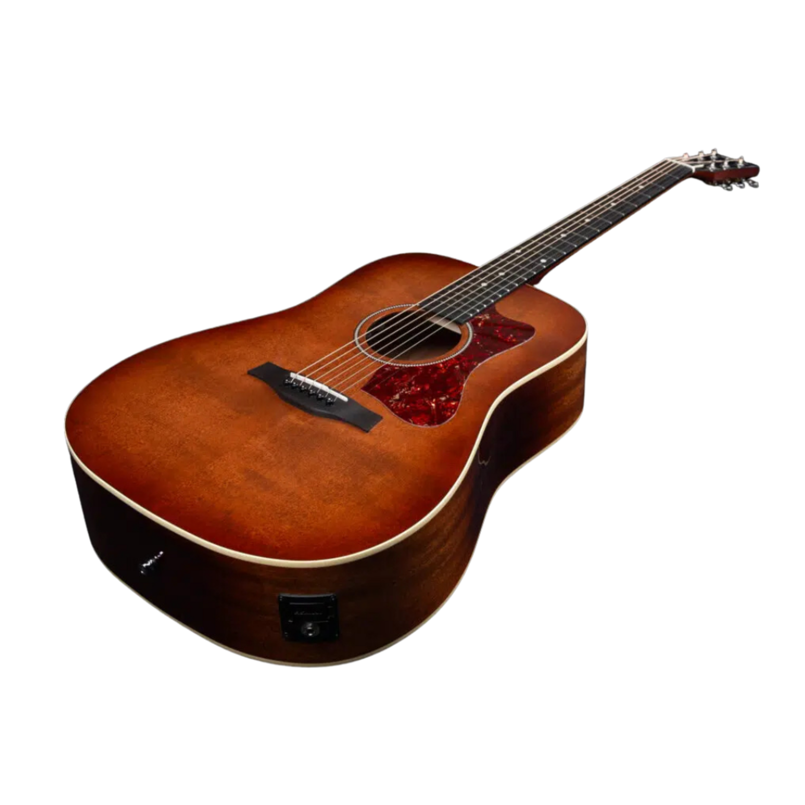Godin Century Maho EQ Acoustic-Electric Guitar - Rustic Burst