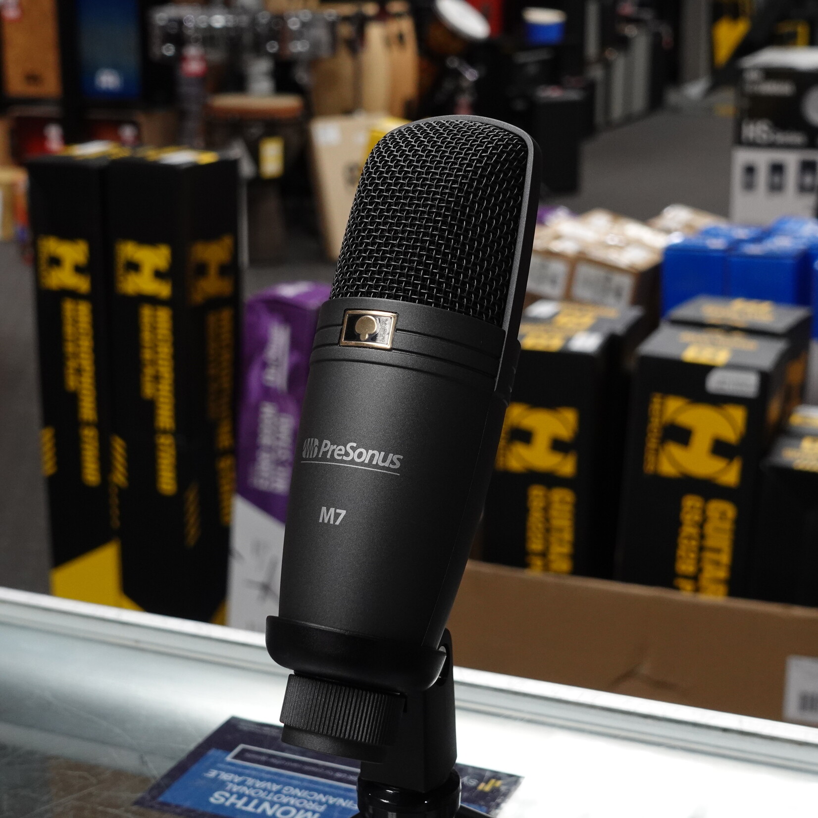 PreSonus M7 Large-Diaphragm Condenser Microphone - (Used)