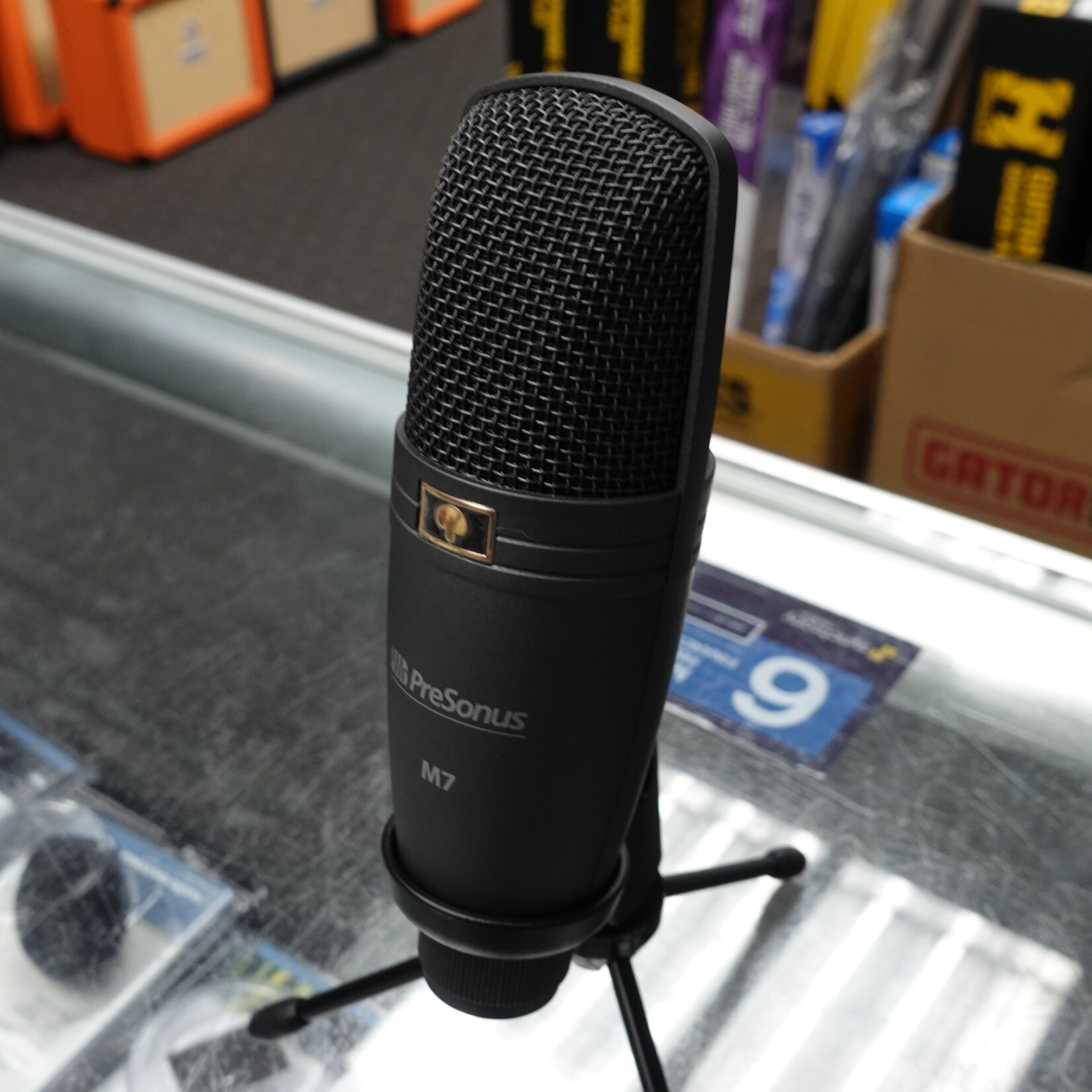 PreSonus M7 Large-Diaphragm Condenser Microphone - (Used)