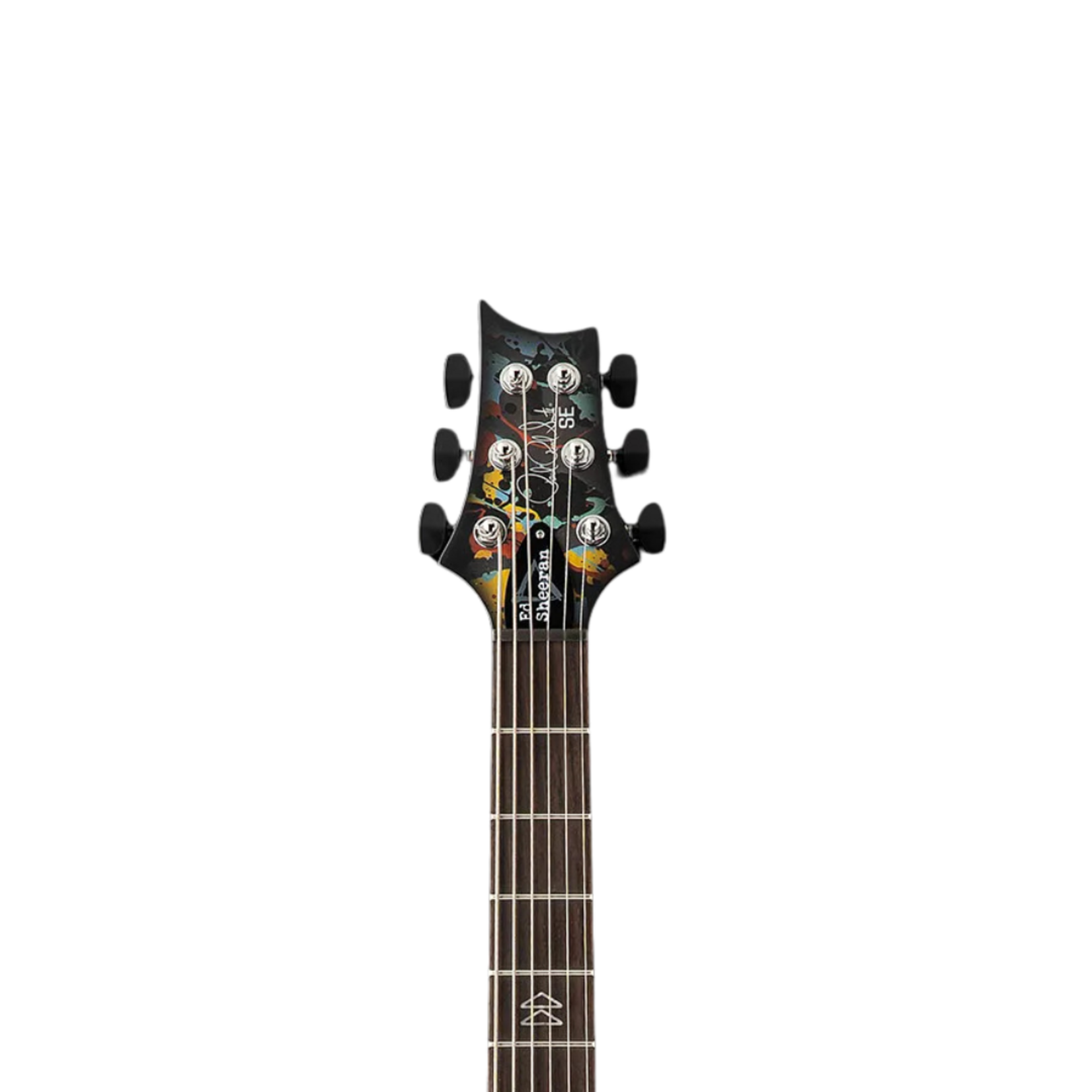 PRS SE Ed Sheeran Hollowbody I Piezo Baritone Electric Guitar W/Gig Bag - Cosmic Splash