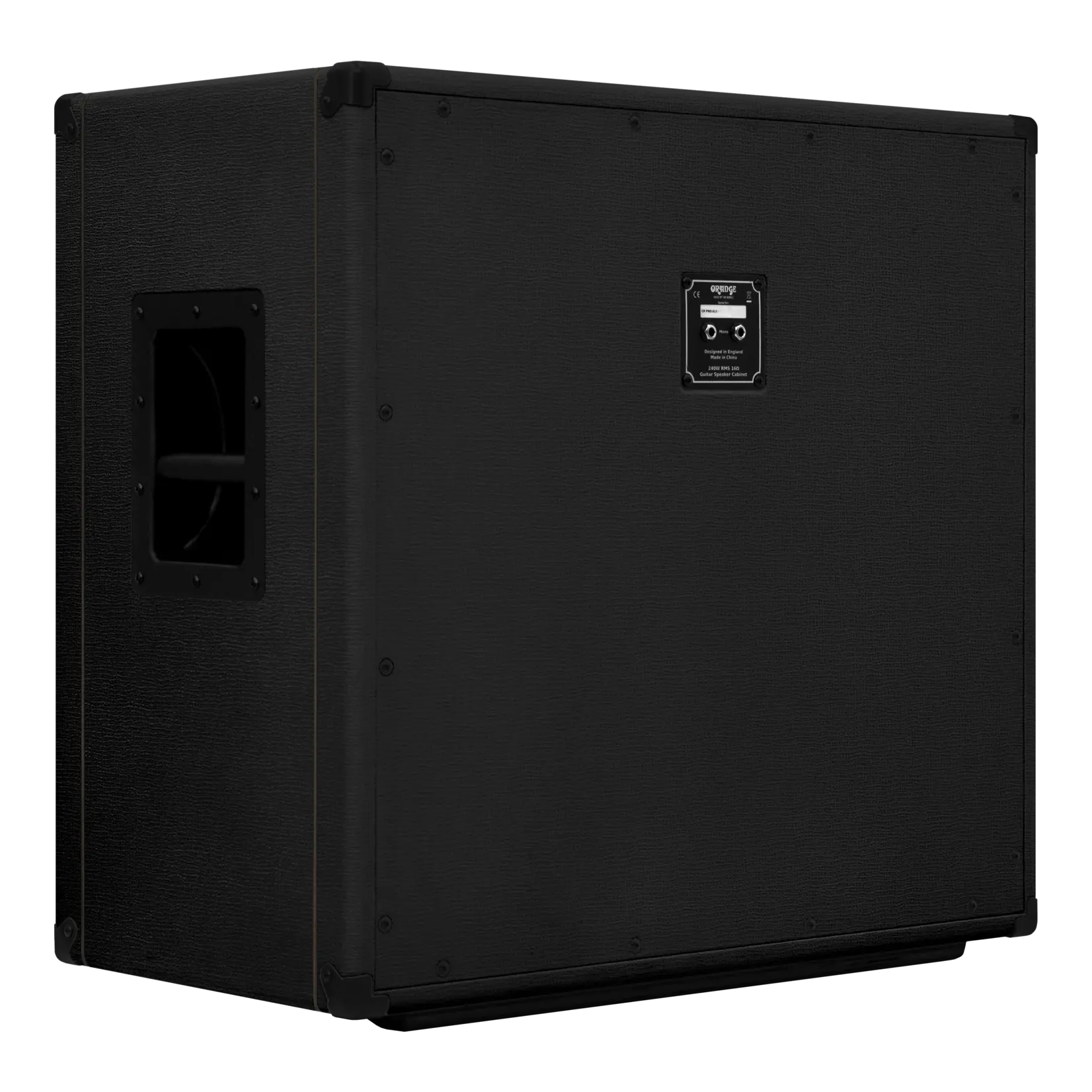 Orange Crush Pro 412 240-watt 4 x 12-inch Closed-back Speaker Cabinet - Black