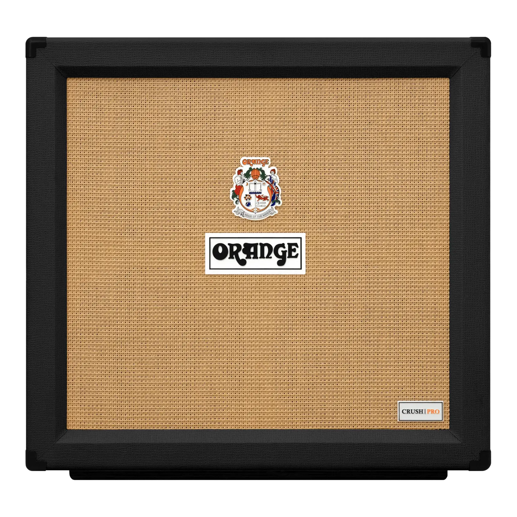 Orange Crush Pro 412 240-watt 4 x 12-inch Closed-back Speaker Cabinet - Black