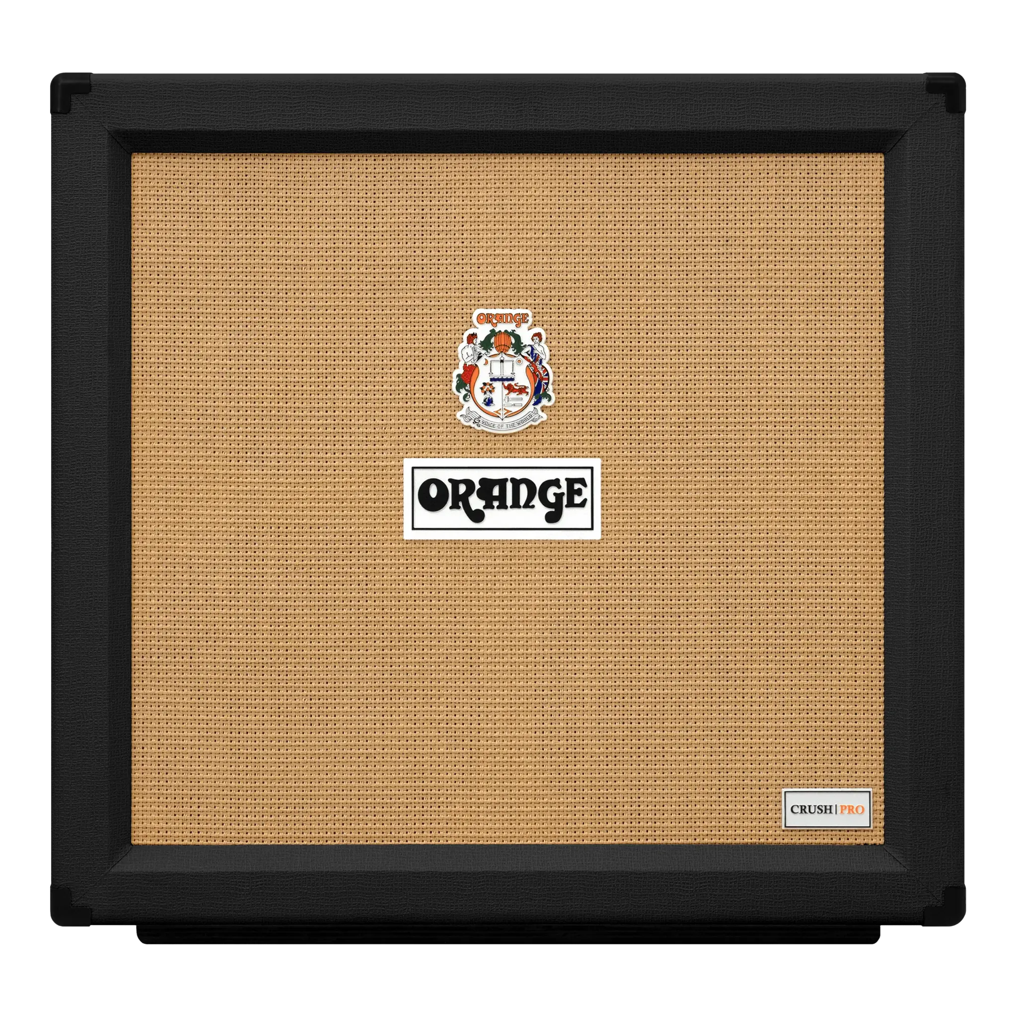 Orange Crush Pro 412 240-watt 4 x 12-inch Closed-back Speaker Cabinet - Black