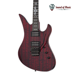 Schecter Synyster Standard Plus Electric Guitar - Transparent Deep Red