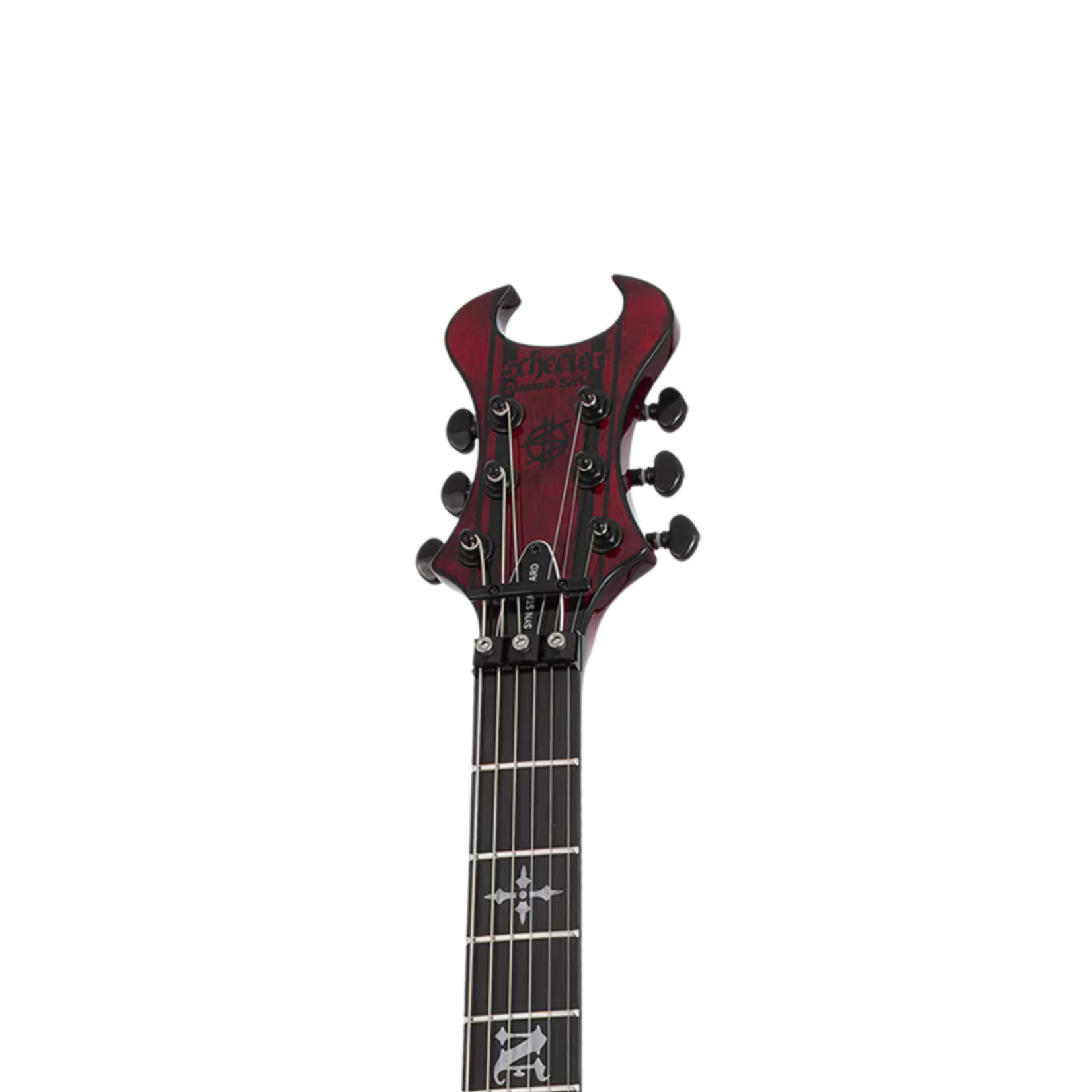 Schecter Synyster Standard Plus Electric Guitar - Transparent Deep Red
