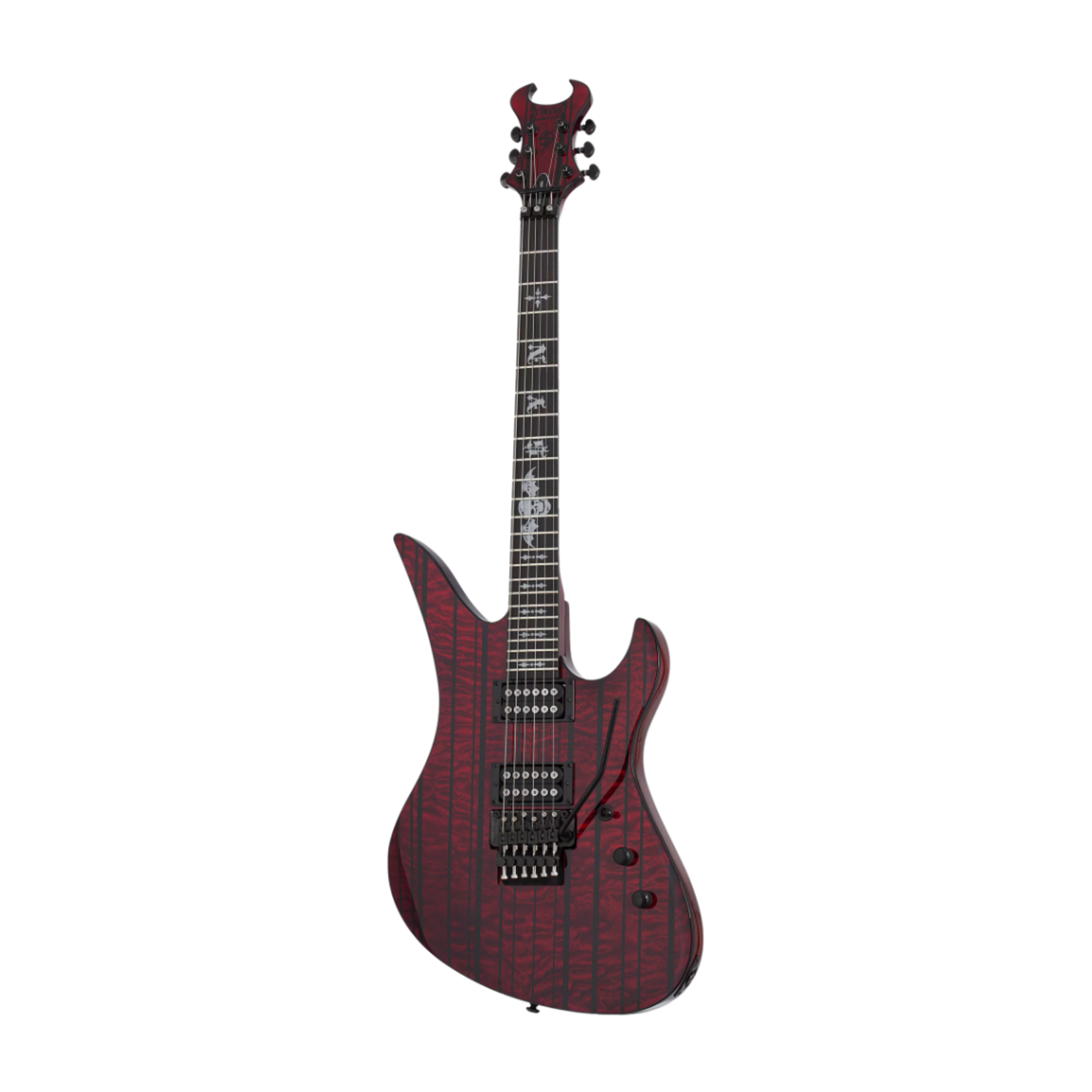 Schecter Synyster Standard Plus Electric Guitar - Transparent Deep Red