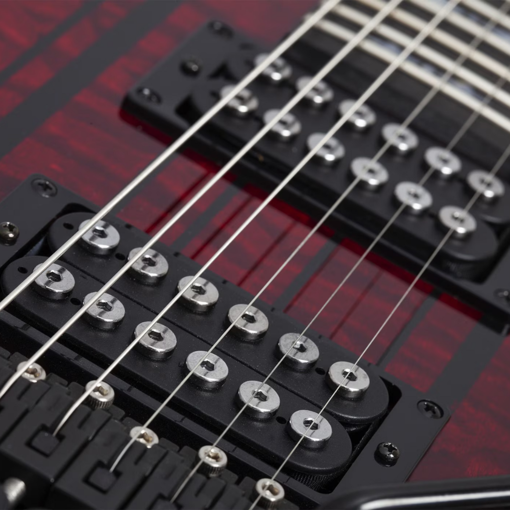 Schecter Synyster Standard Plus Electric Guitar - Transparent Deep Red