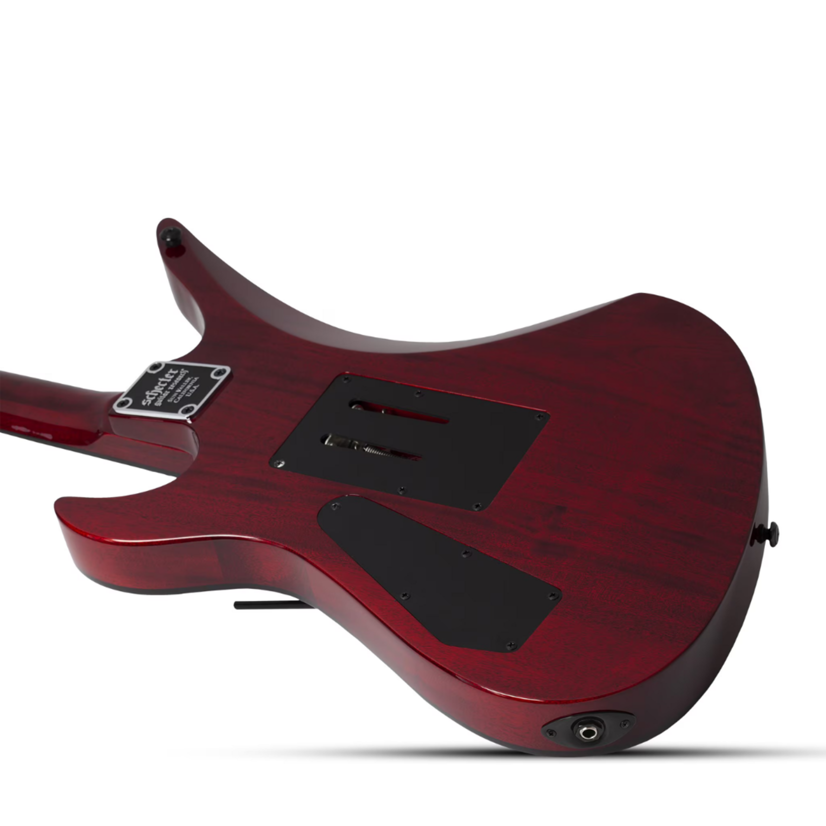 Schecter Synyster Standard Plus Electric Guitar - Transparent Deep Red