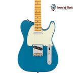 FENDER Fender American Professional Classic Telecaster, Maple Fingerboard W/Gig Bag - Faded Lake Placid Blue