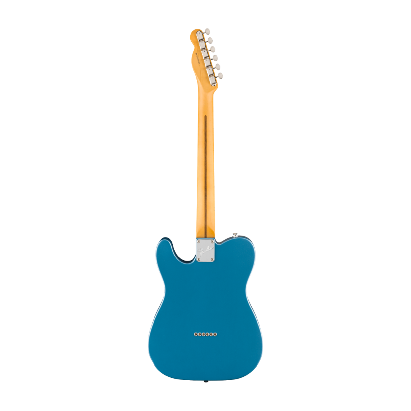 Fender American Professional Classic Telecaster, Maple Fingerboard W/Gig Bag - Faded Lake Placid Blue