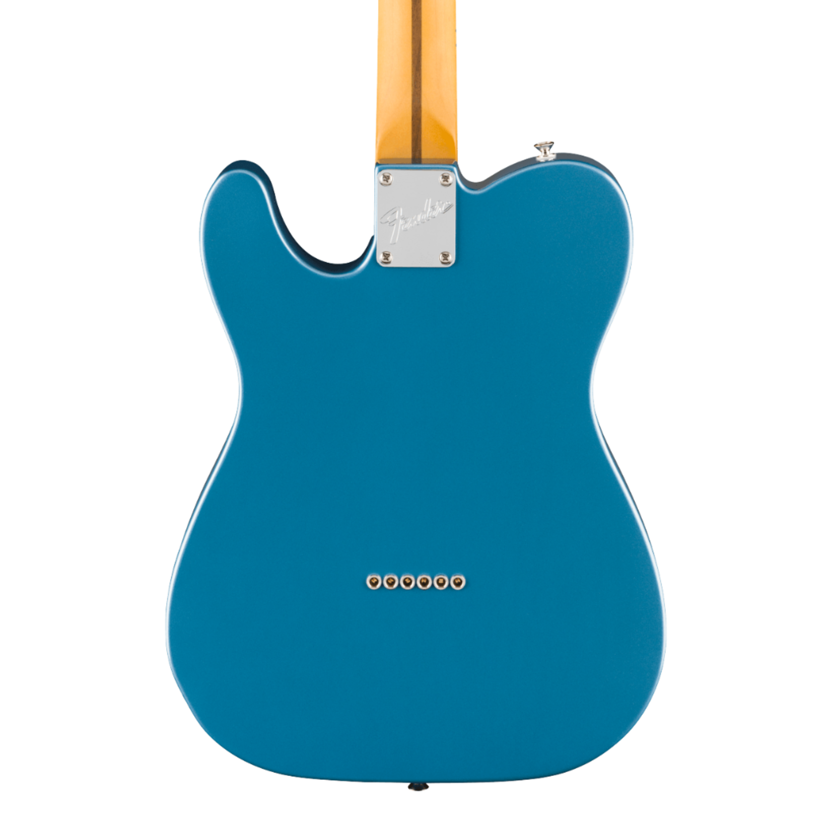 Fender American Professional Classic Telecaster, Maple Fingerboard W/Gig Bag - Faded Lake Placid Blue