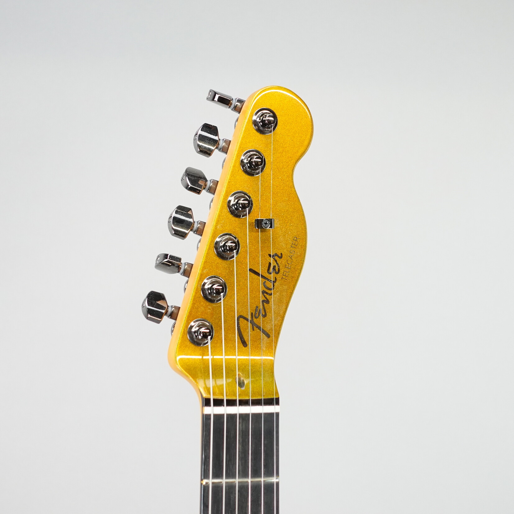 Fender 75th Anniversary American Ultra II Telecaster, Ebony Fingerboard W/Case - Liquid Gold