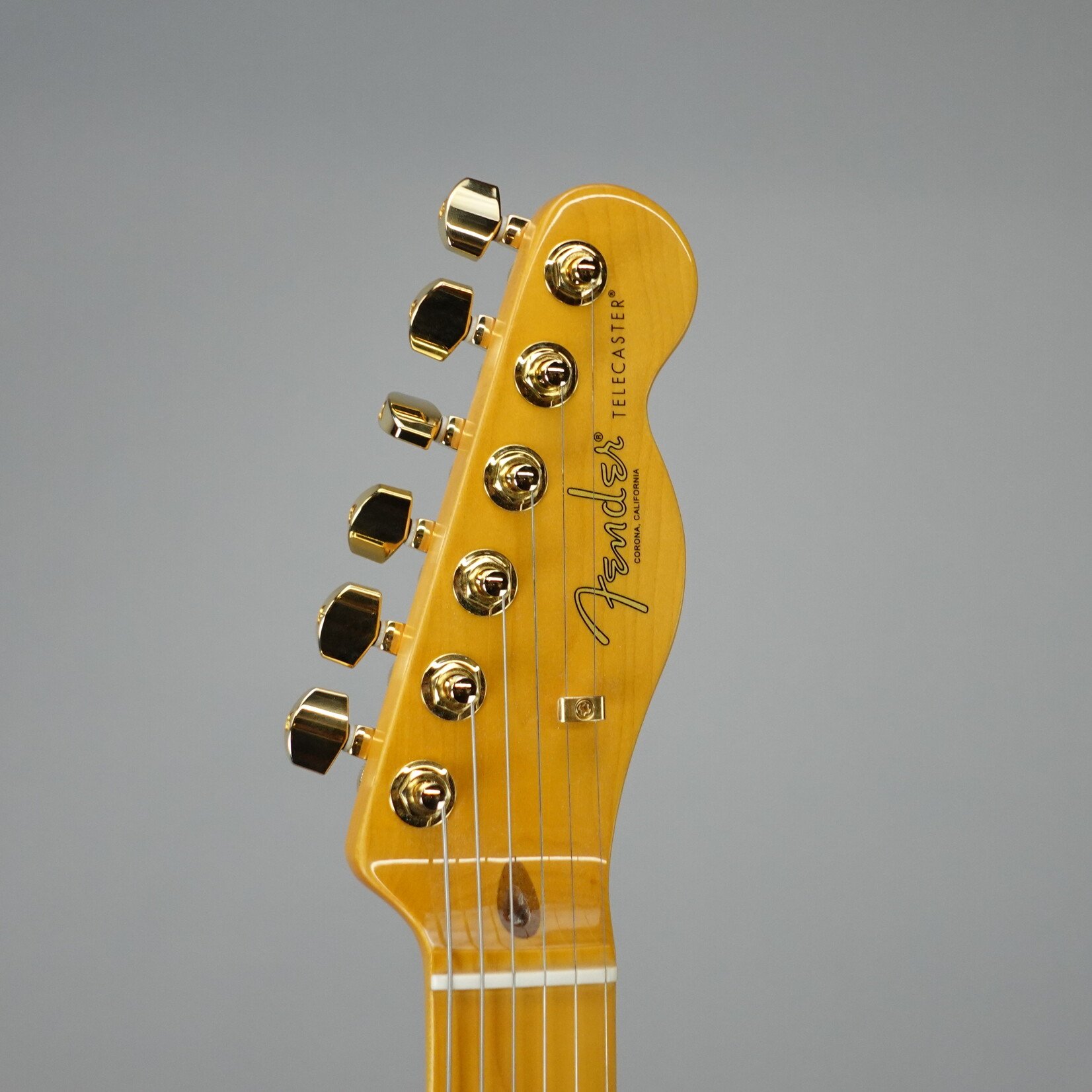 Fender 75th Anniversary American Professional Custom Telecaster, Maple Fingerboard W/Case - 2-Color Sunburst