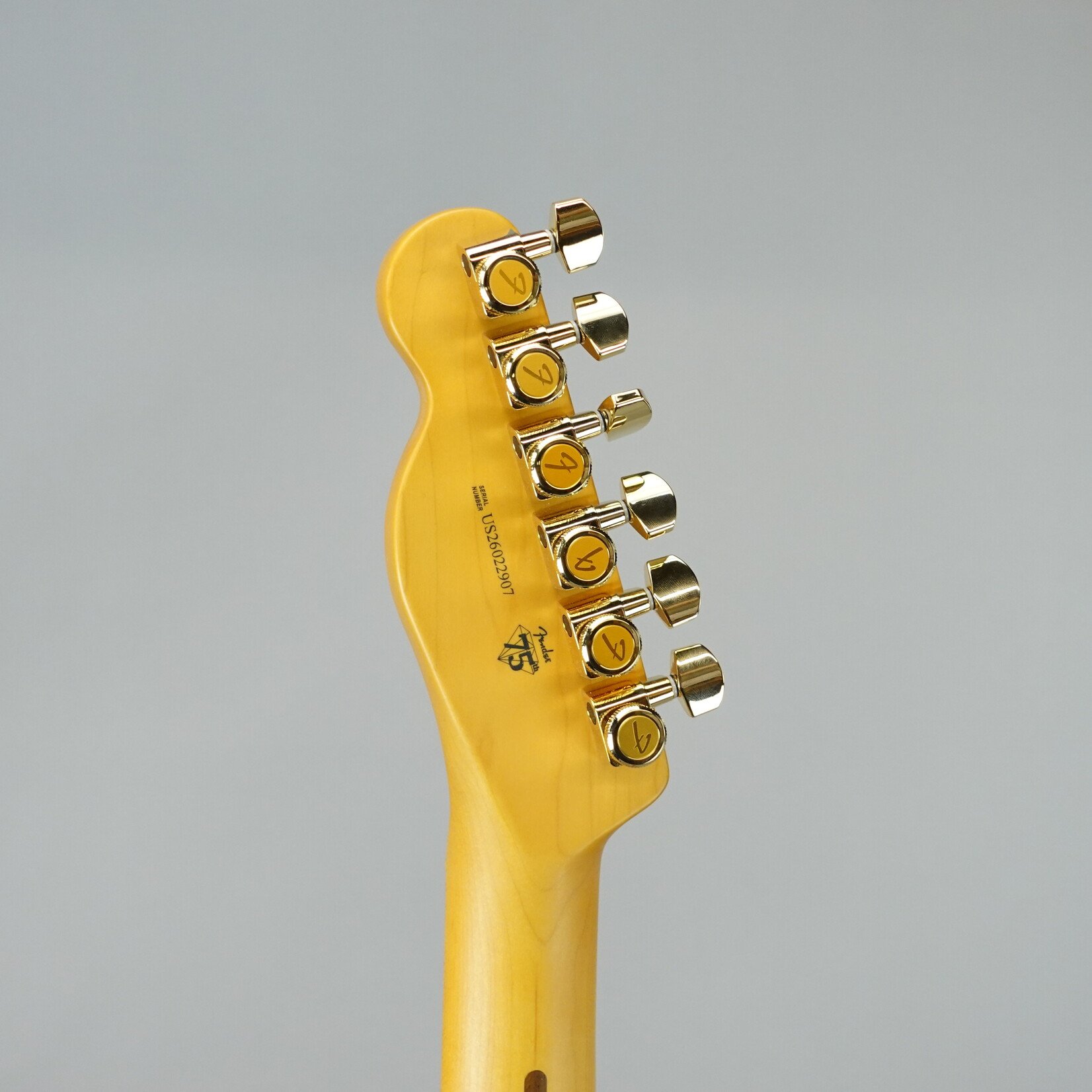 Fender 75th Anniversary American Professional Custom Telecaster, Maple Fingerboard W/Case - 2-Color Sunburst