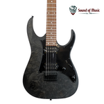 IBANEZ Ibanez RGR431PBCGF RG Standard Electric Guitar - Charcoal Gray Flat