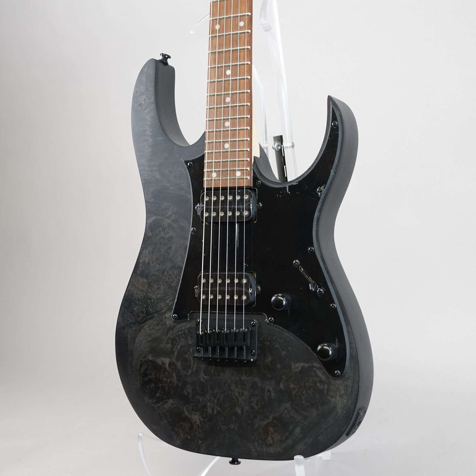 Ibanez RGR431PBCGF RG Standard Electric Guitar - Charcoal Gray Flat