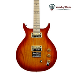 Washburn R5CB Wing Series Raven Ashwood Electric Guitar - Cherry