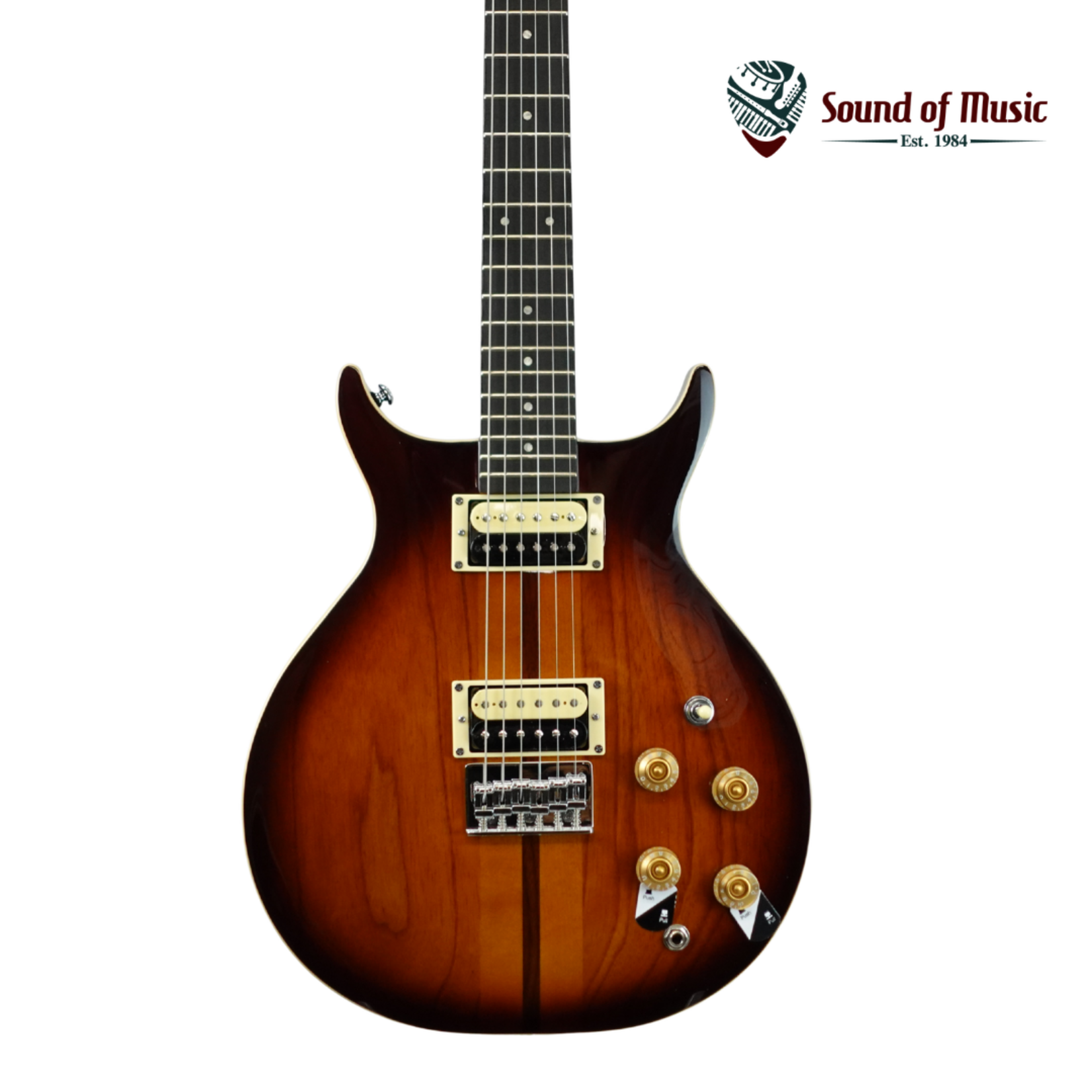 Washburn H10TS Wing Series Hawk Ashwood Body Electric Guitar - Tobacco