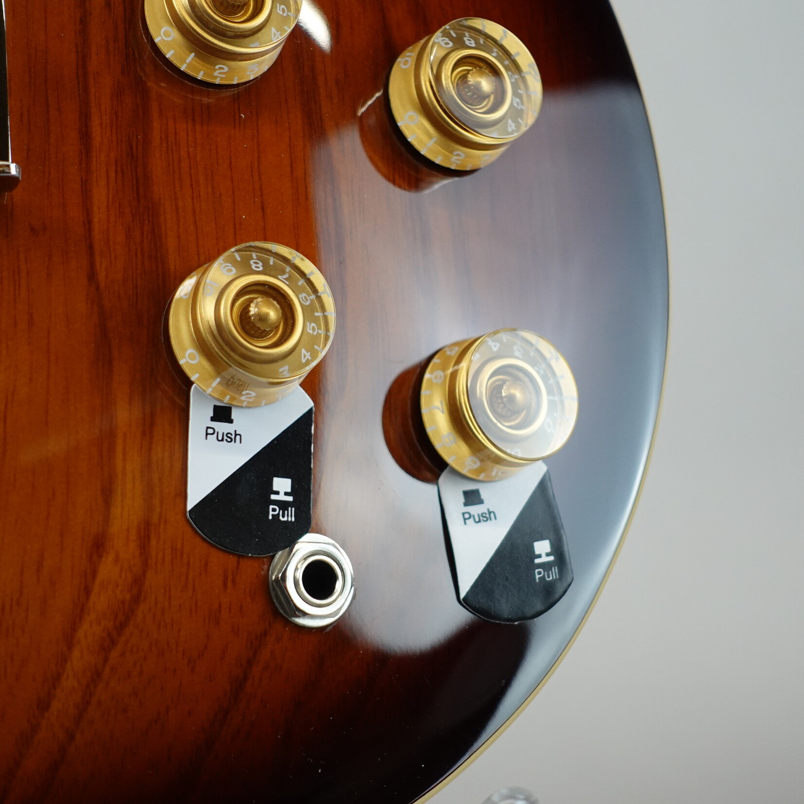 Washburn H10TS Wing Series Hawk Ashwood Body Electric Guitar - Tobacco