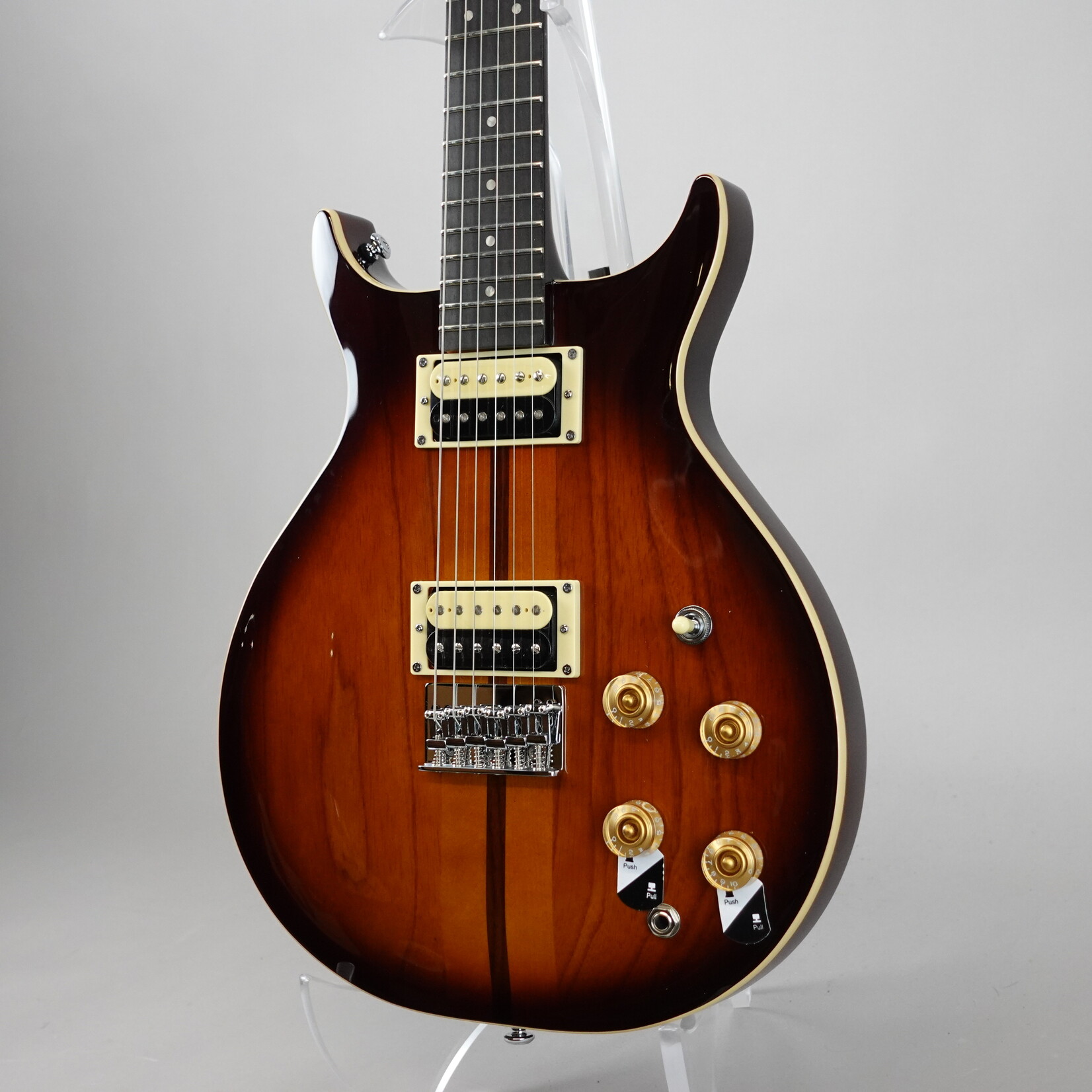 Washburn H10TS Wing Series Hawk Ashwood Body Electric Guitar - Tobacco