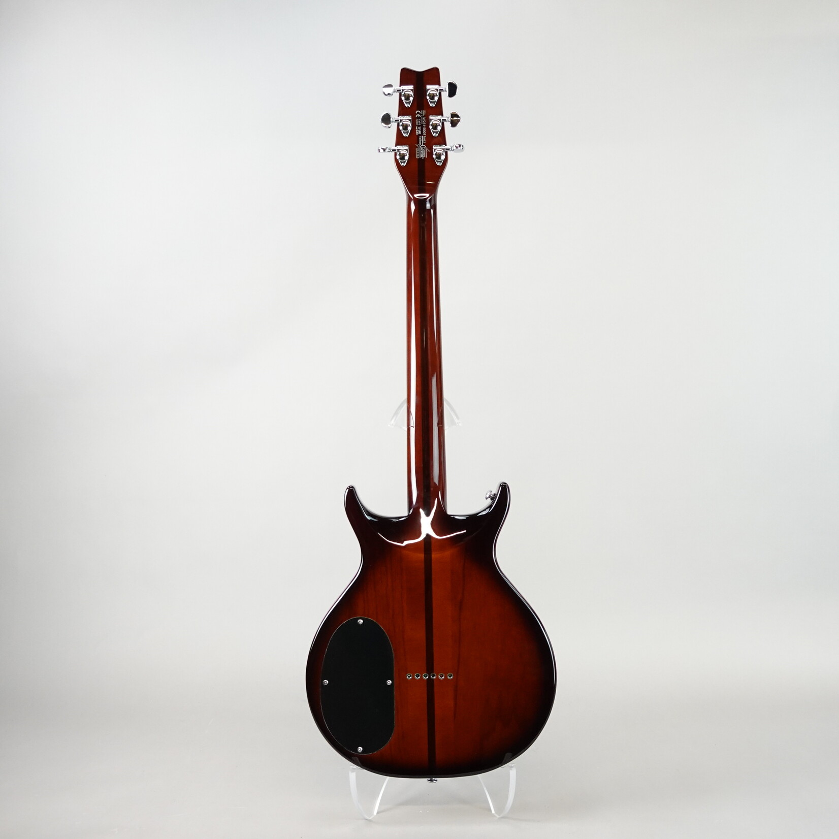 Washburn H10TS Wing Series Hawk Ashwood Body Electric Guitar - Tobacco