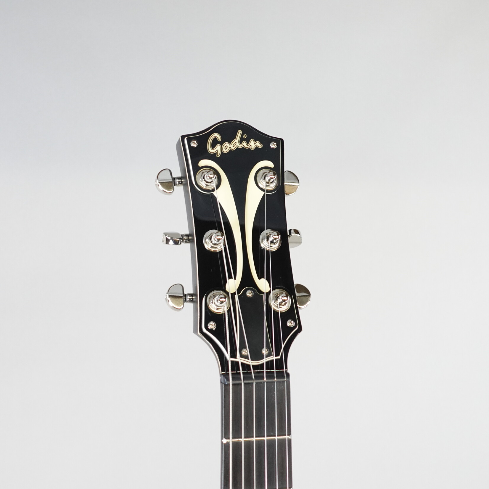 Godin 5th Avenue TL P90 Vintage Burst HG with Bag