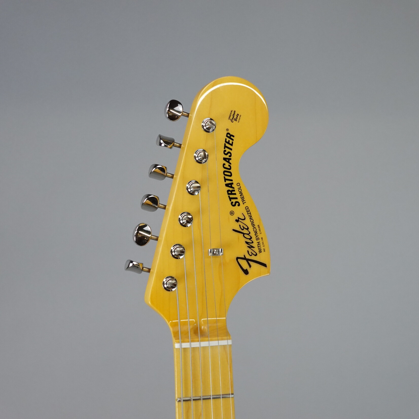 Fender JV Modified '60s Stratocaster, Maple Fingerboard W/Gig Bag - Olympic White (Used)