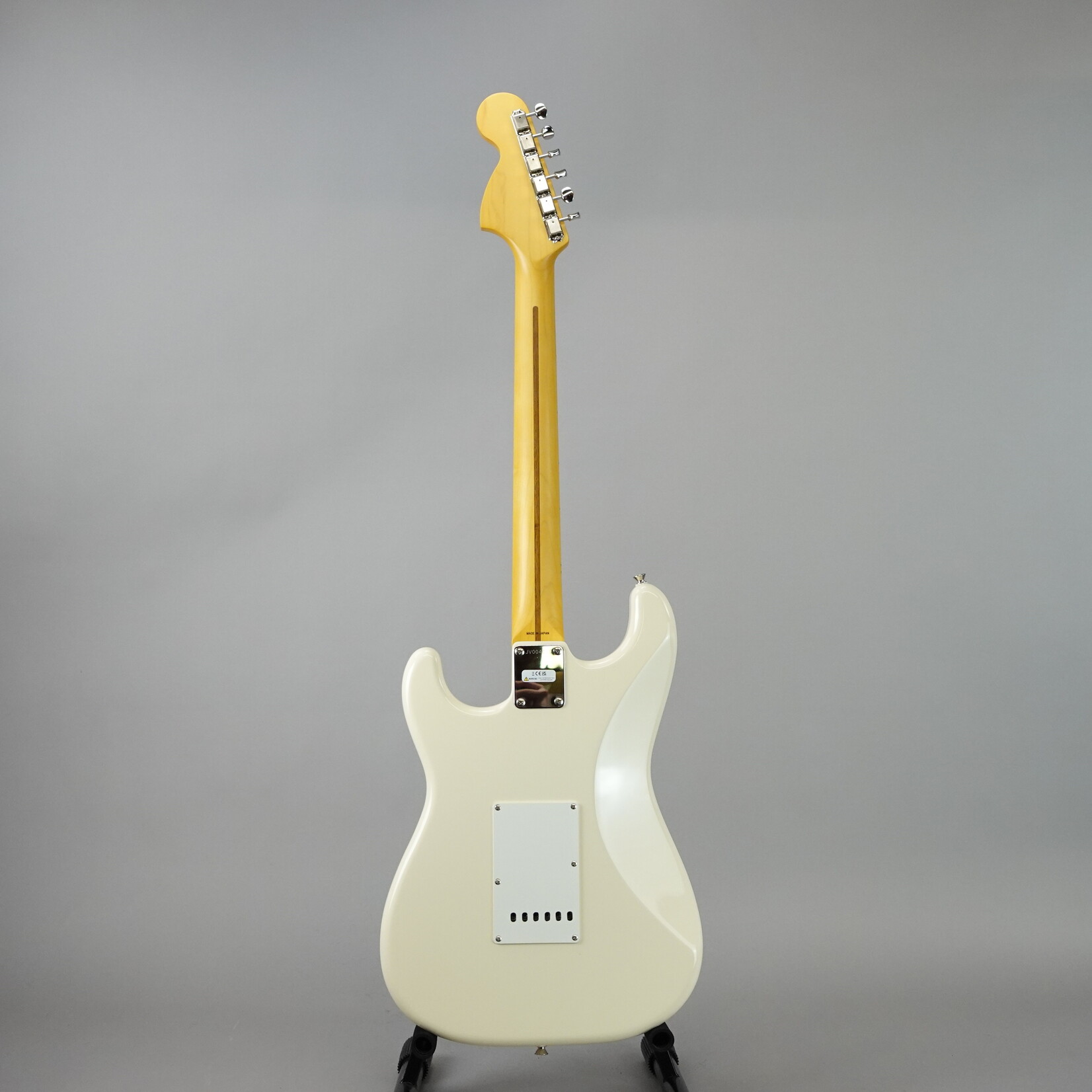 Fender JV Modified '60s Stratocaster, Maple Fingerboard W/Gig Bag - Olympic White (Used)