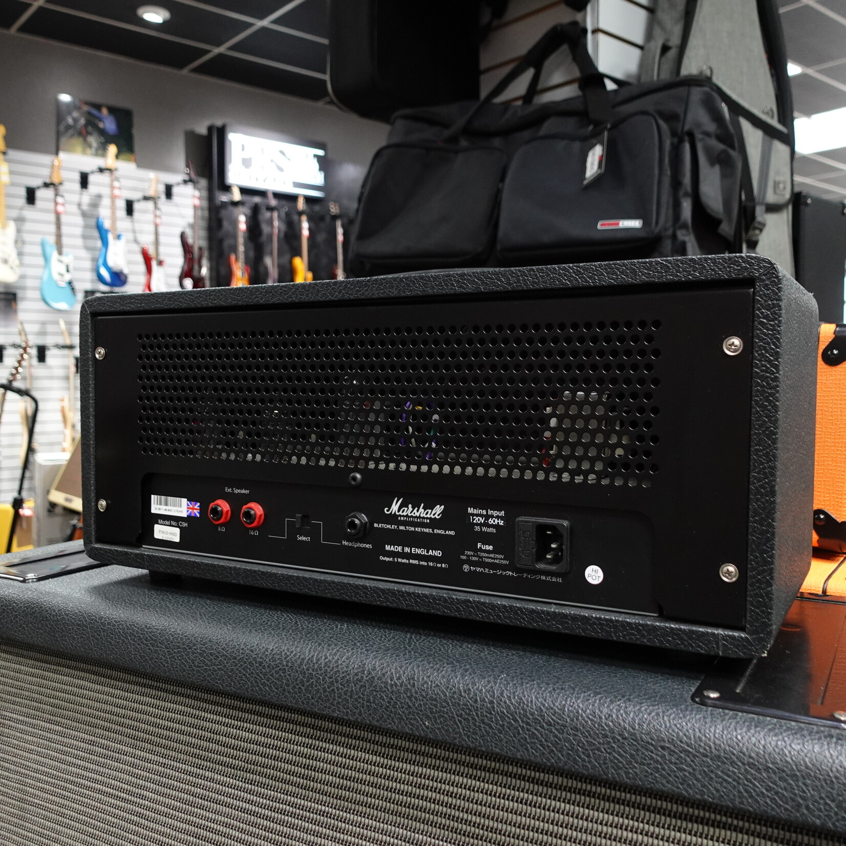 Marshall C5-H Class 5 5-Watt Guitar Amp Head - (Used)