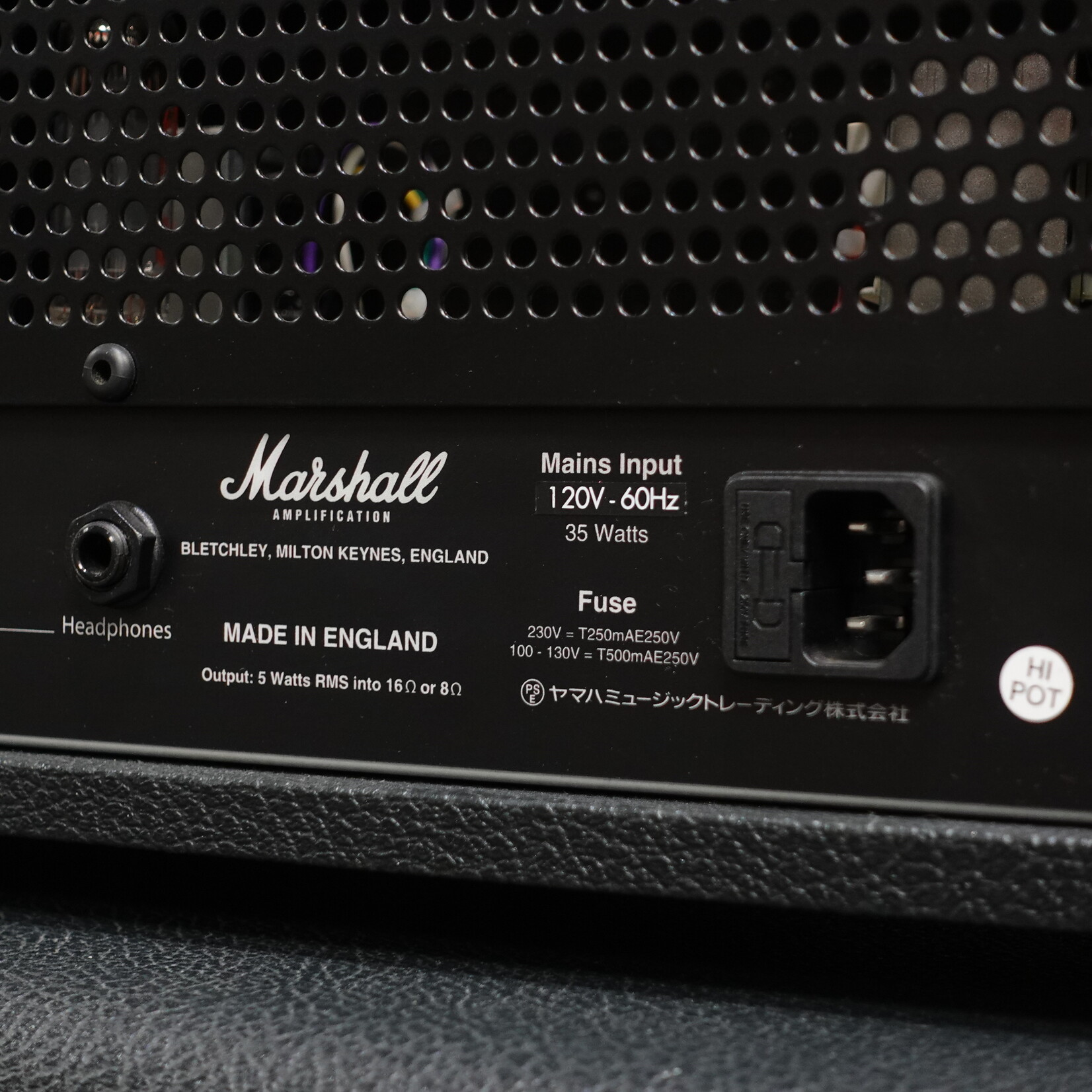 Marshall C5-H Class 5 5-Watt Guitar Amp Head - (Used)
