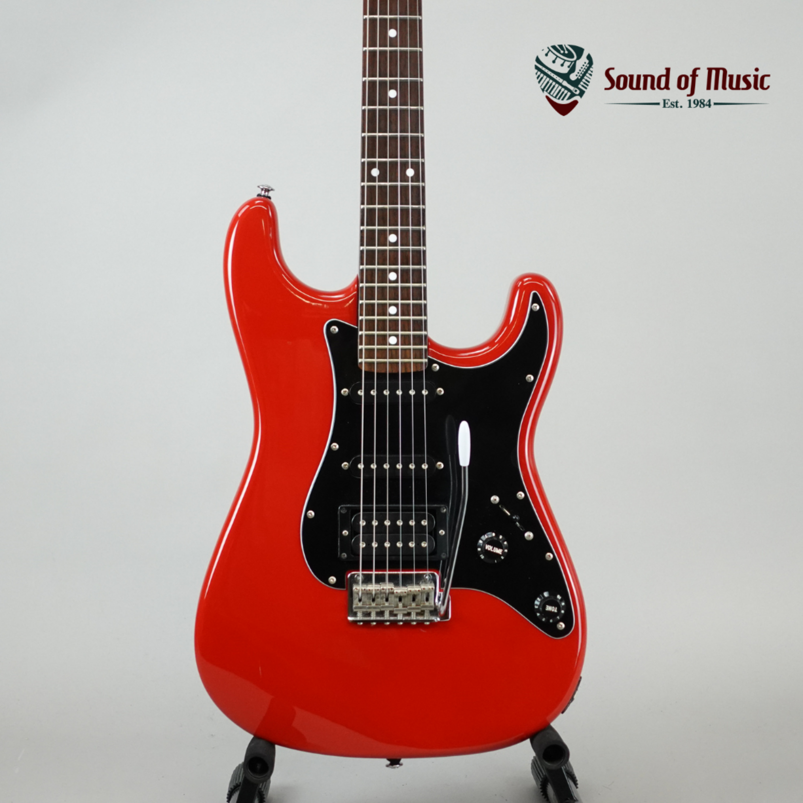 Fernandes SSH-40 Limited Edition Electric Guitar - Red (Used)