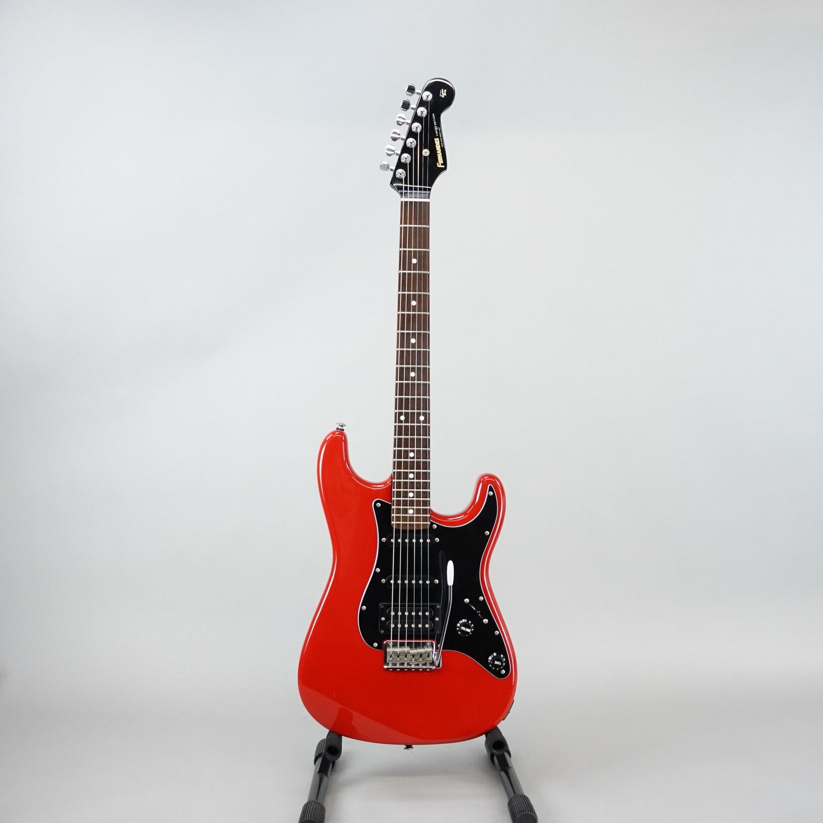 Fernandes SSH-40 Limited Edition Electric Guitar - Red (Used)