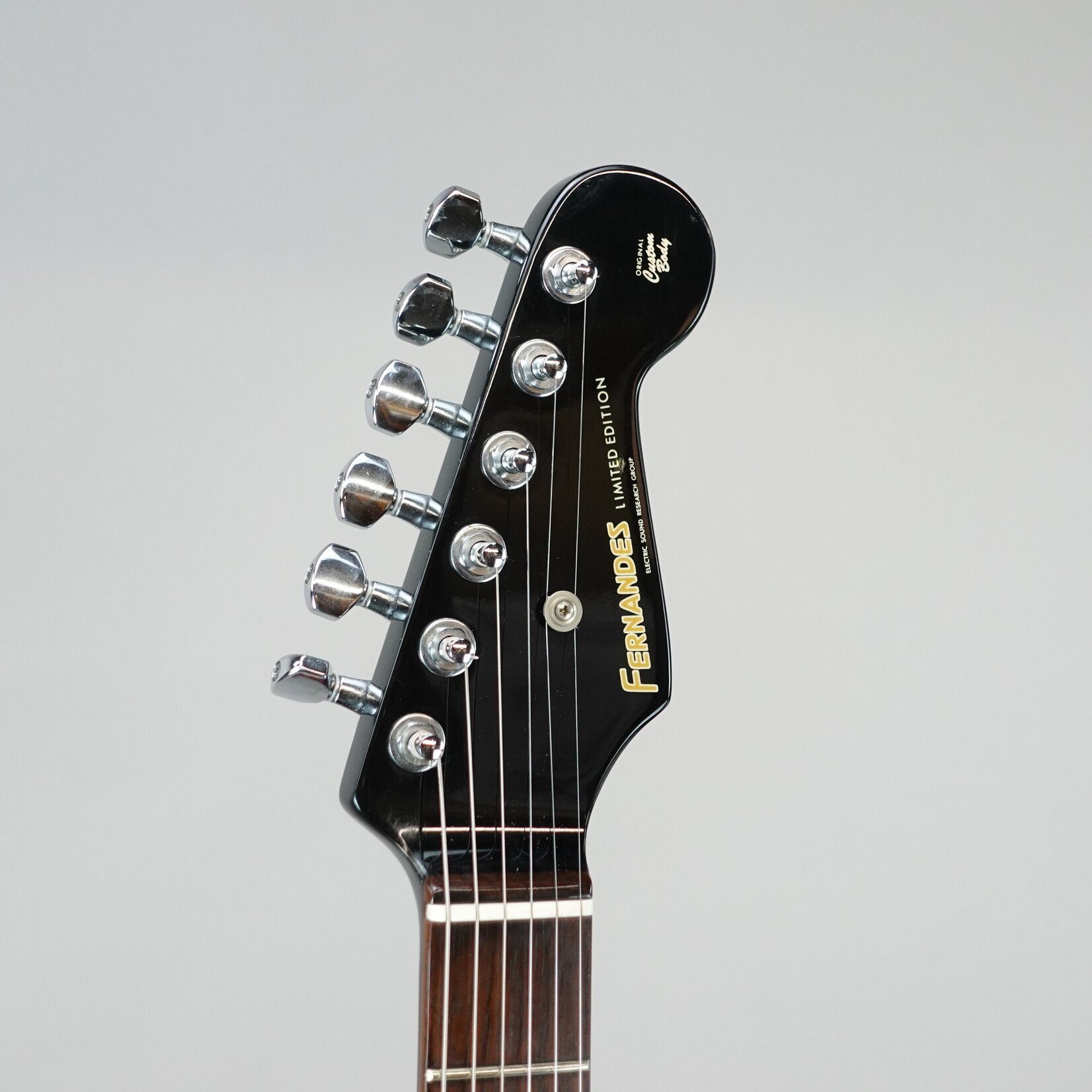 Fernandes SSH-40 Limited Edition Electric Guitar - Red (Used)