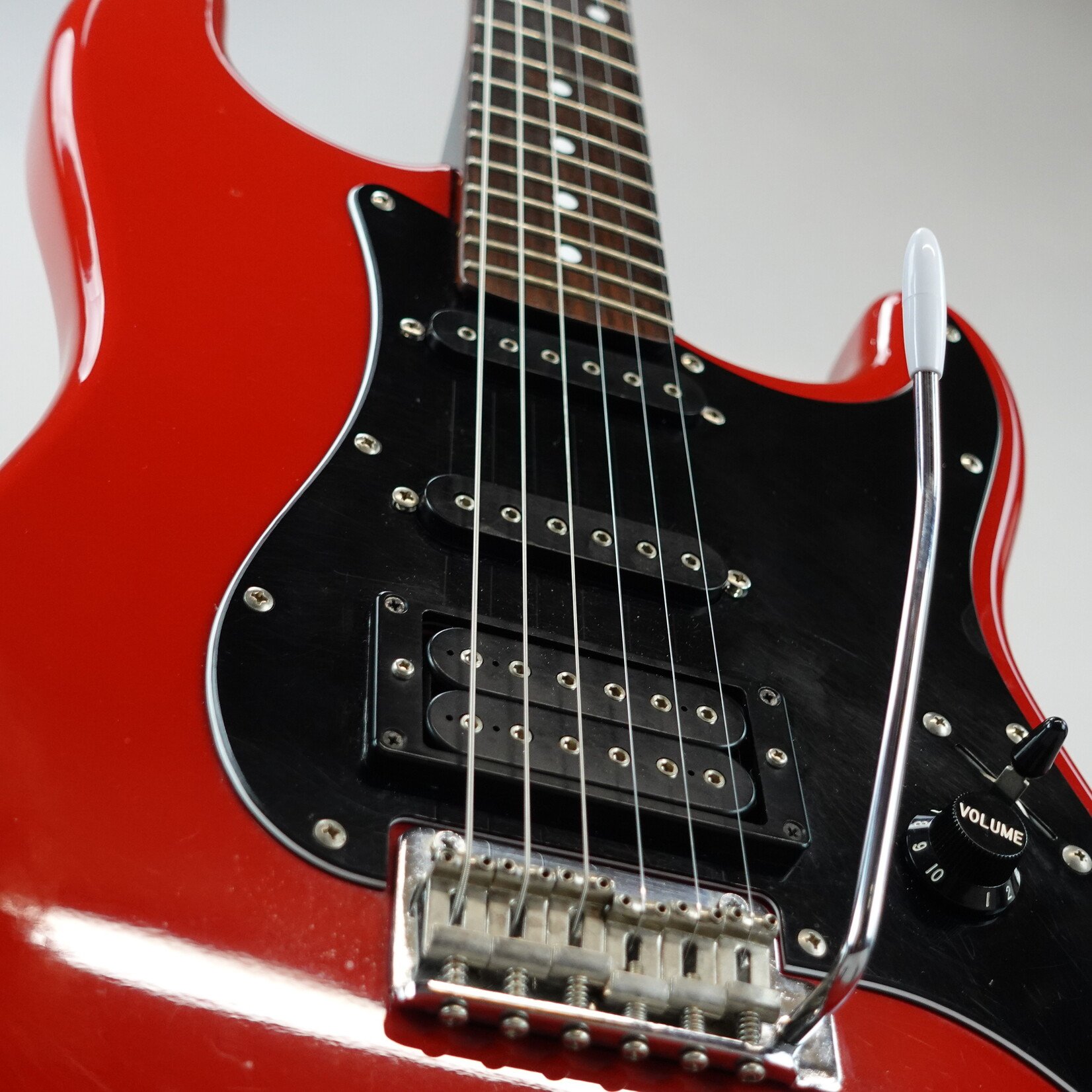 Fernandes SSH-40 Limited Edition Electric Guitar - Red (Used)