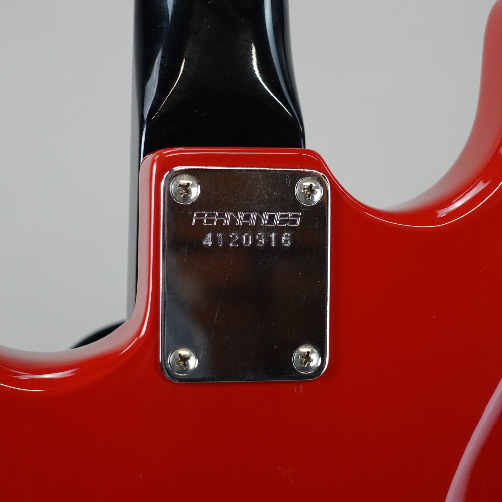 Fernandes SSH-40 Limited Edition Electric Guitar - Red (Used)