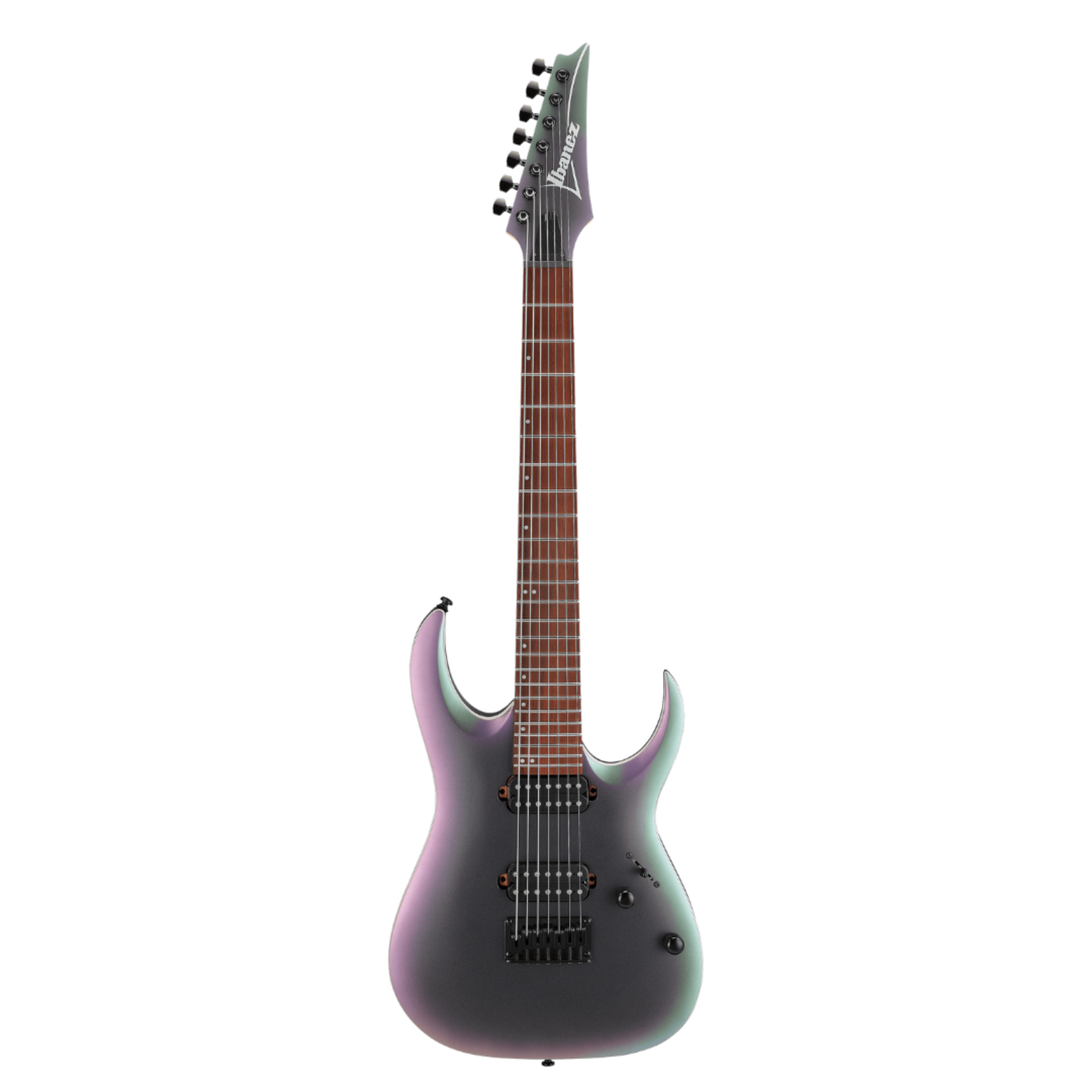 Ibanez RGA742EXBAM RGA Standard 7-String Electric Guitar - Black Aurora Burst Matte