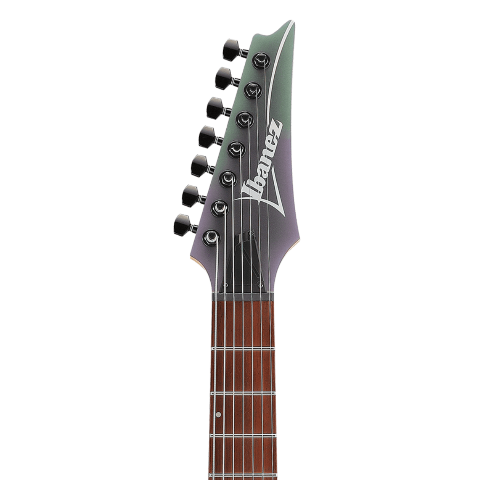 Ibanez RGA742EXBAM RGA Standard 7-String Electric Guitar - Black Aurora Burst Matte