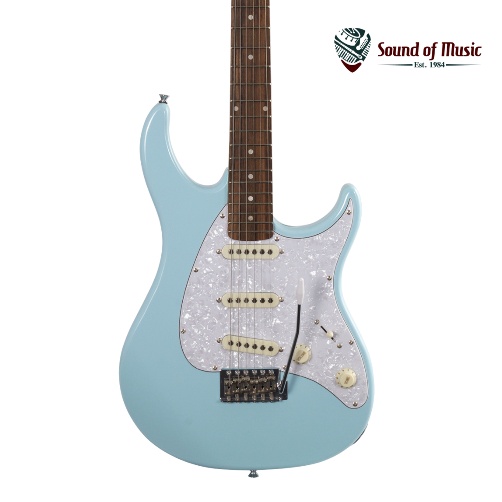 Peavey Raptor Custom Electric Guitar - Columbia Blue