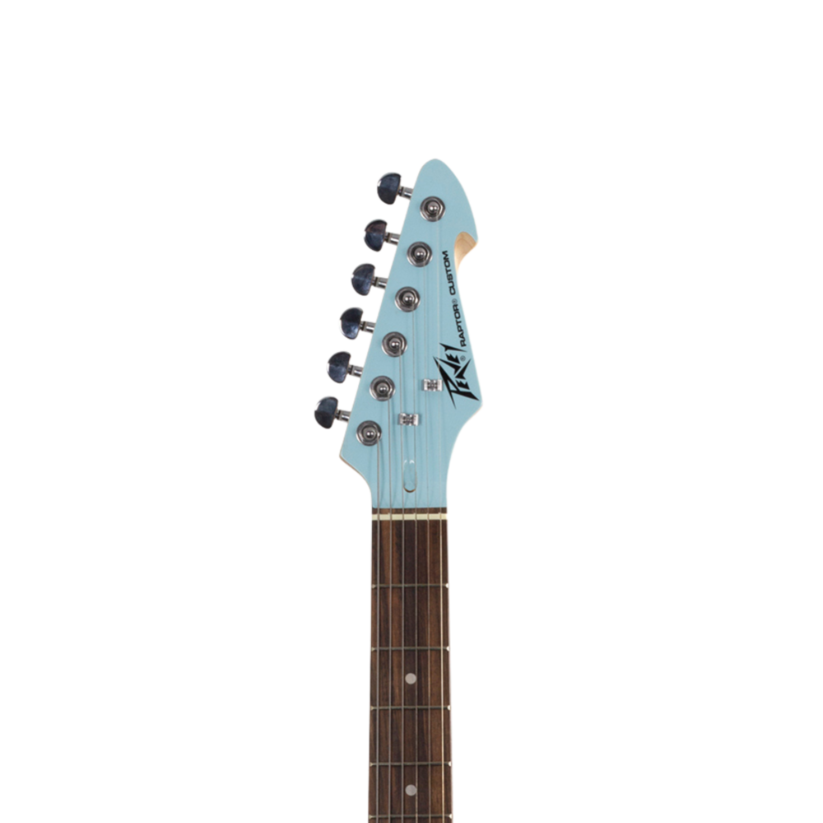 Peavey Raptor Custom Electric Guitar - Columbia Blue