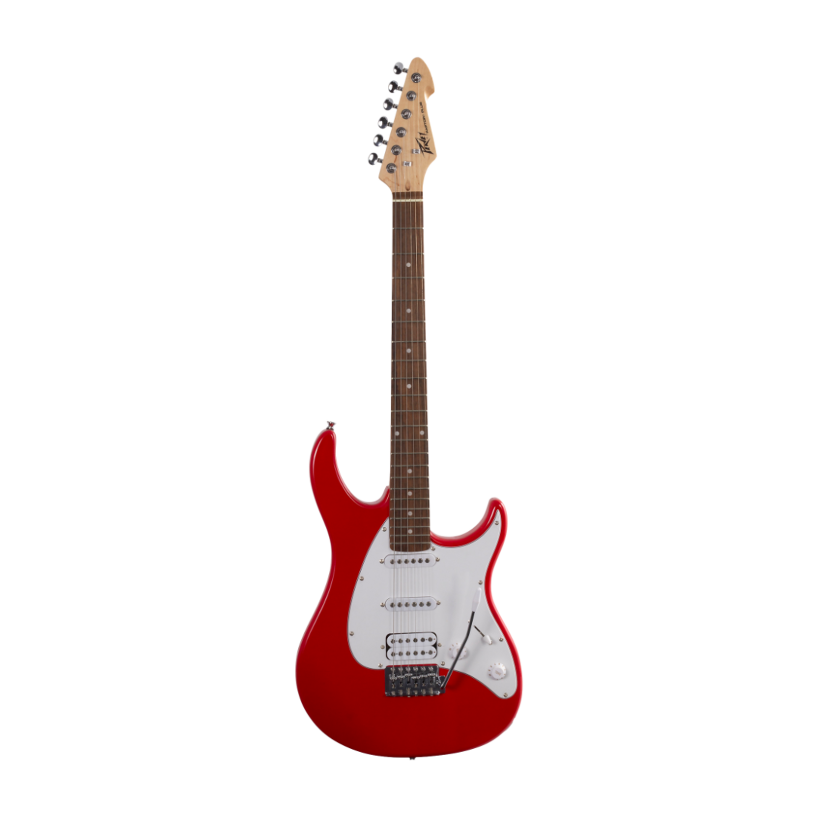 Peavey Raptor Plus SSH Electric Guitar - Red