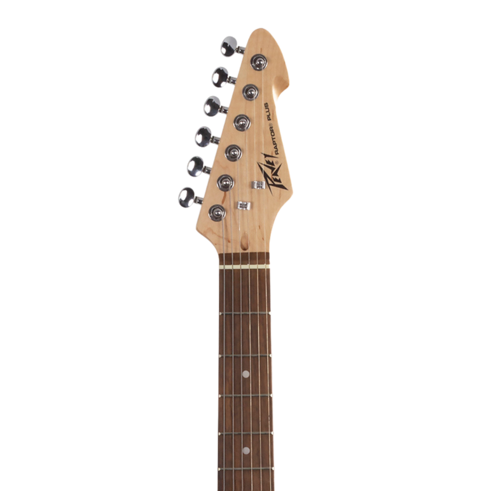 Peavey Raptor Plus SSH Electric Guitar - Red