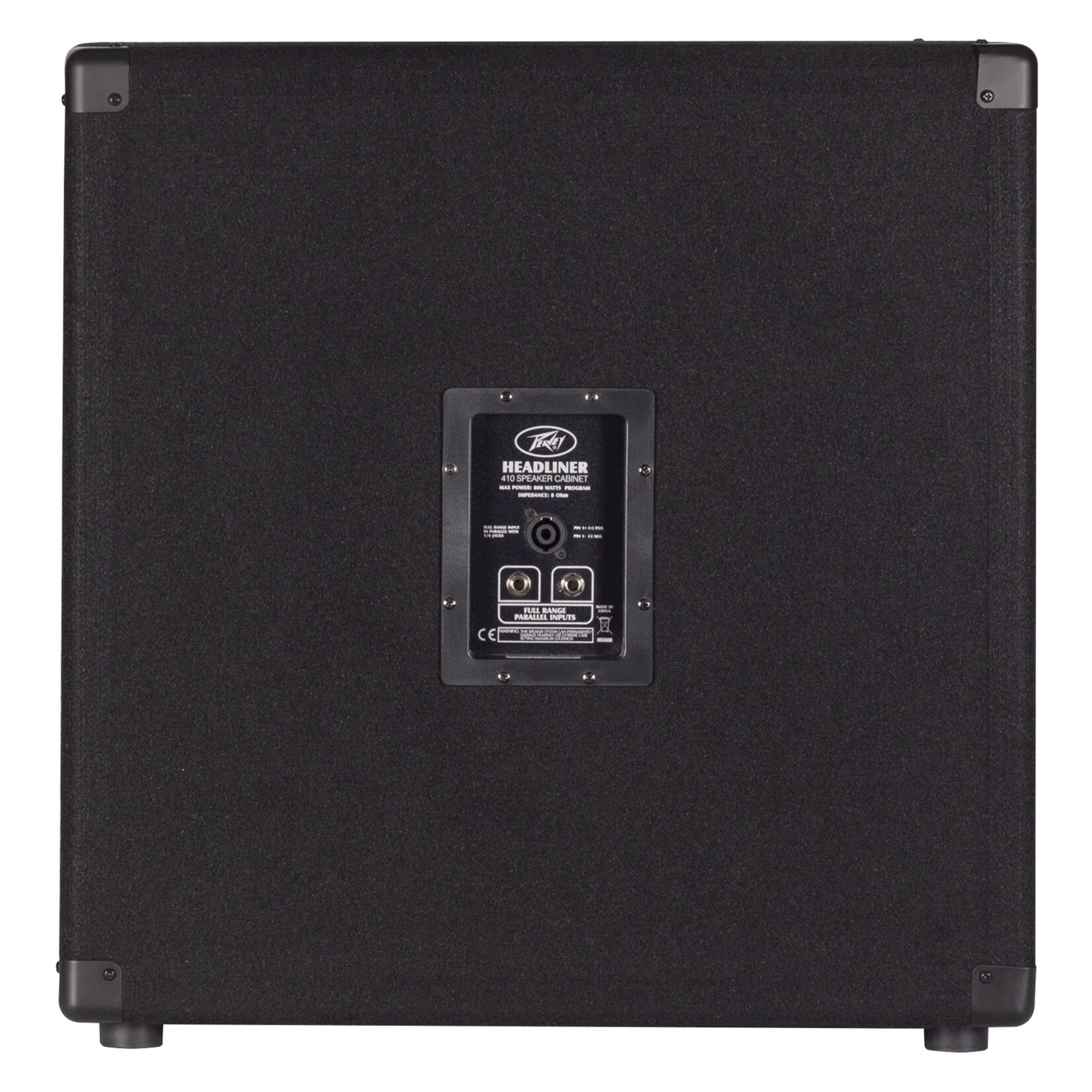 Peavey Headliner 410 4x10 Bass Amp Cabinet