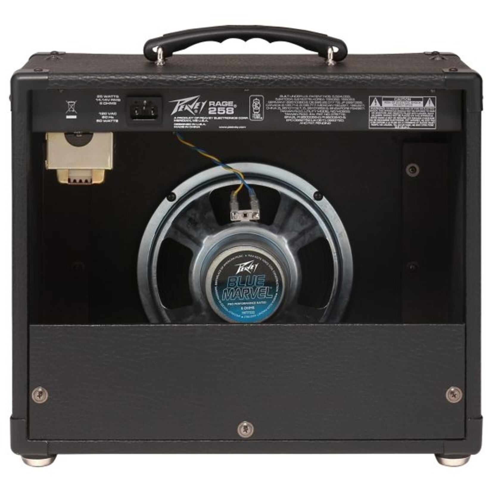 Peavey Rage 258 1 x 8-inch 25-watt Combo Amp